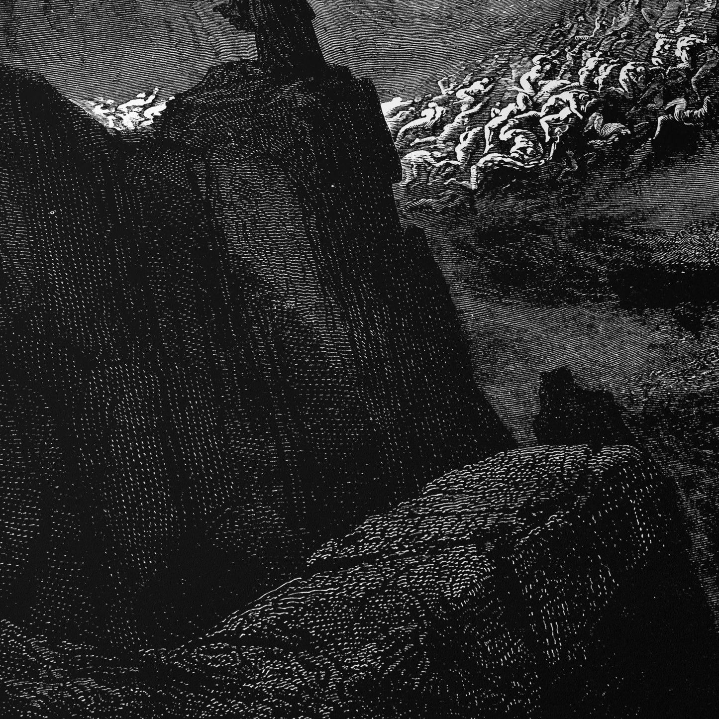 Hurricane of Souls | Gustave Doré | 1857