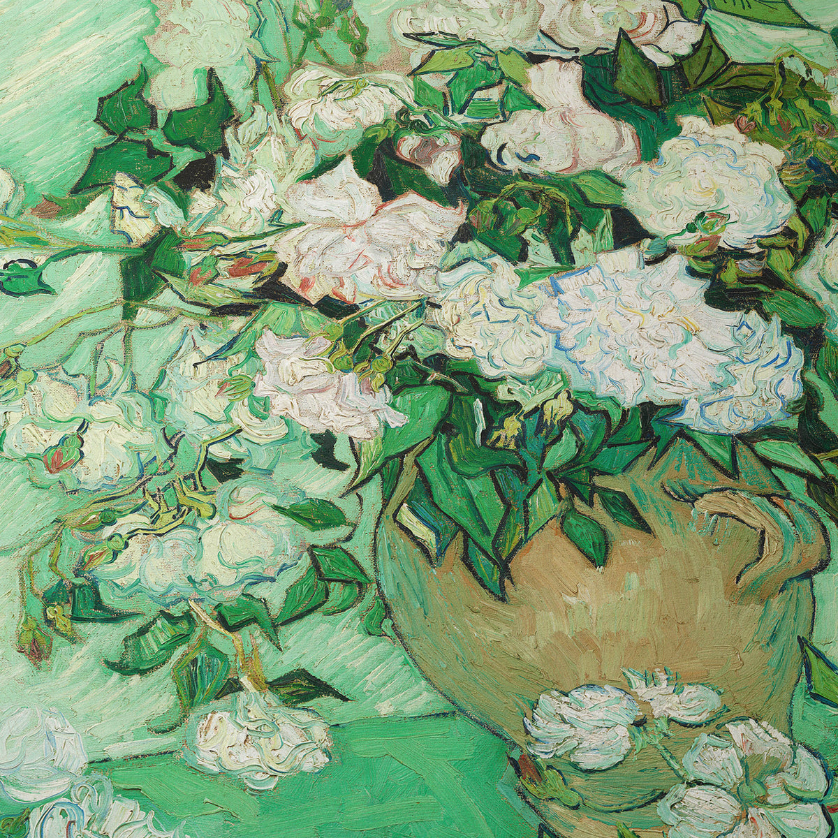 Roses | Vincent van Gogh | 1890