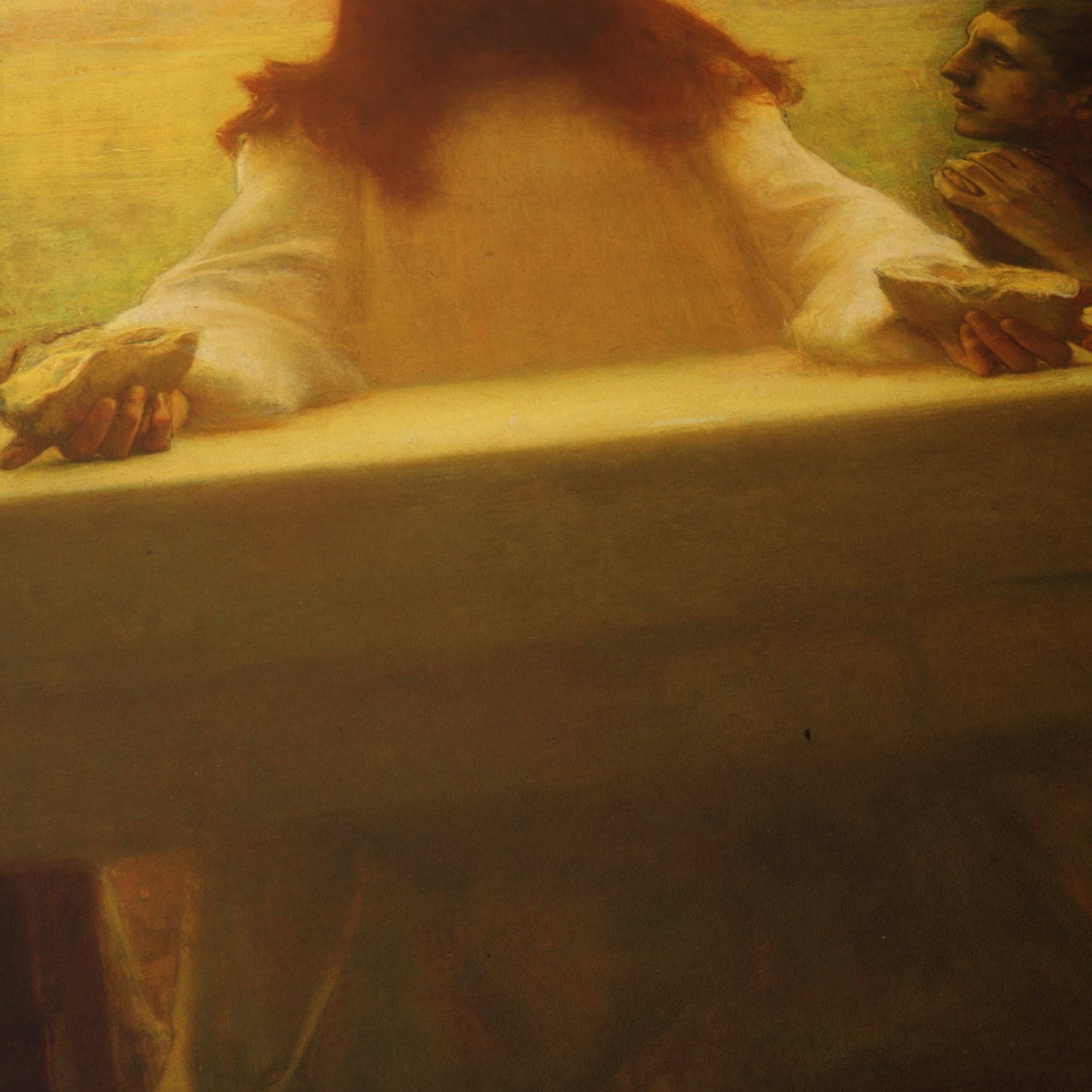 Christ and the Disciples at Emmaus | Pascal Dagnan-Bouveret | 1896-97