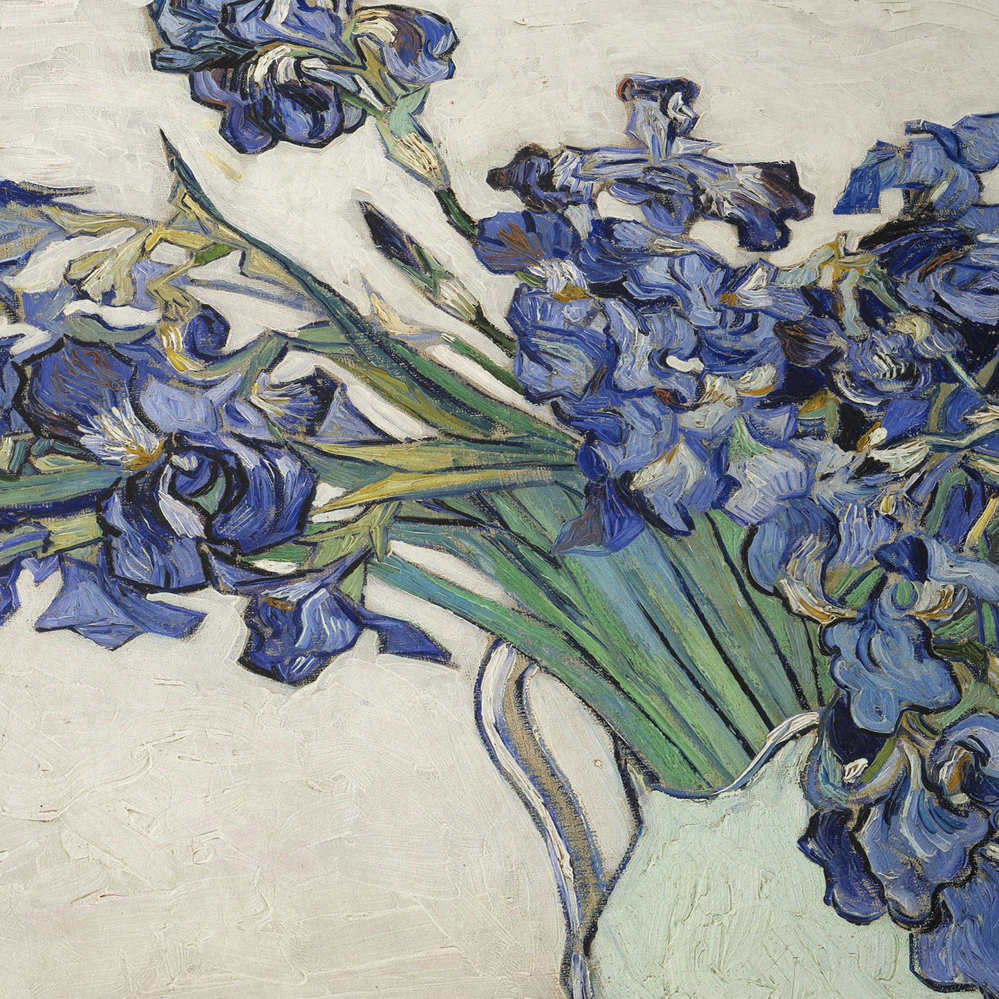 Irises | Vincent van Gogh | 1890