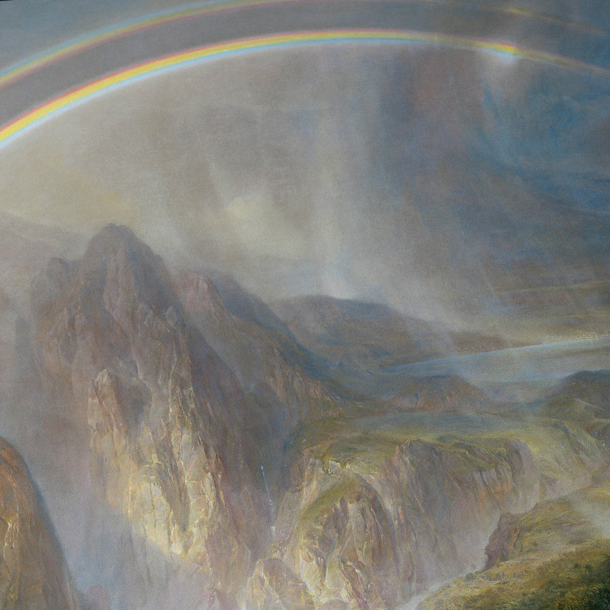 Rainy Season in the Tropics | Frederic Edwin Church | 1866