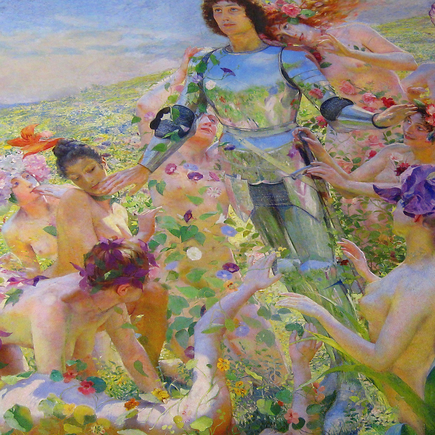 Knight of the Flowers | Georges Rochegrosse | 1894