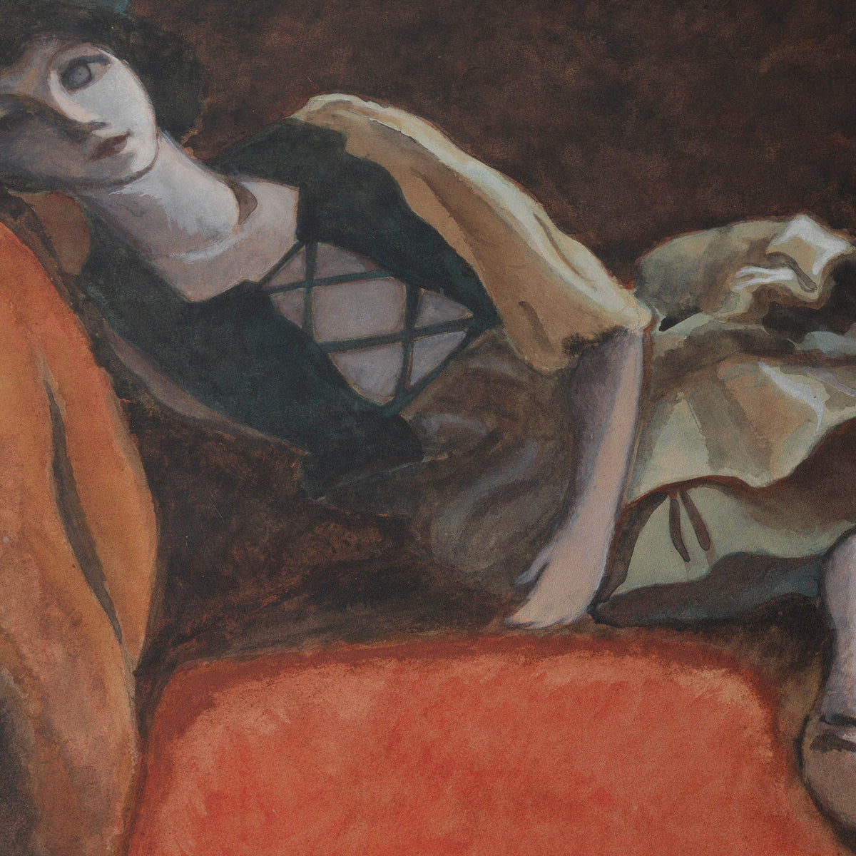 Pop | Léon Spilliaert | 1933