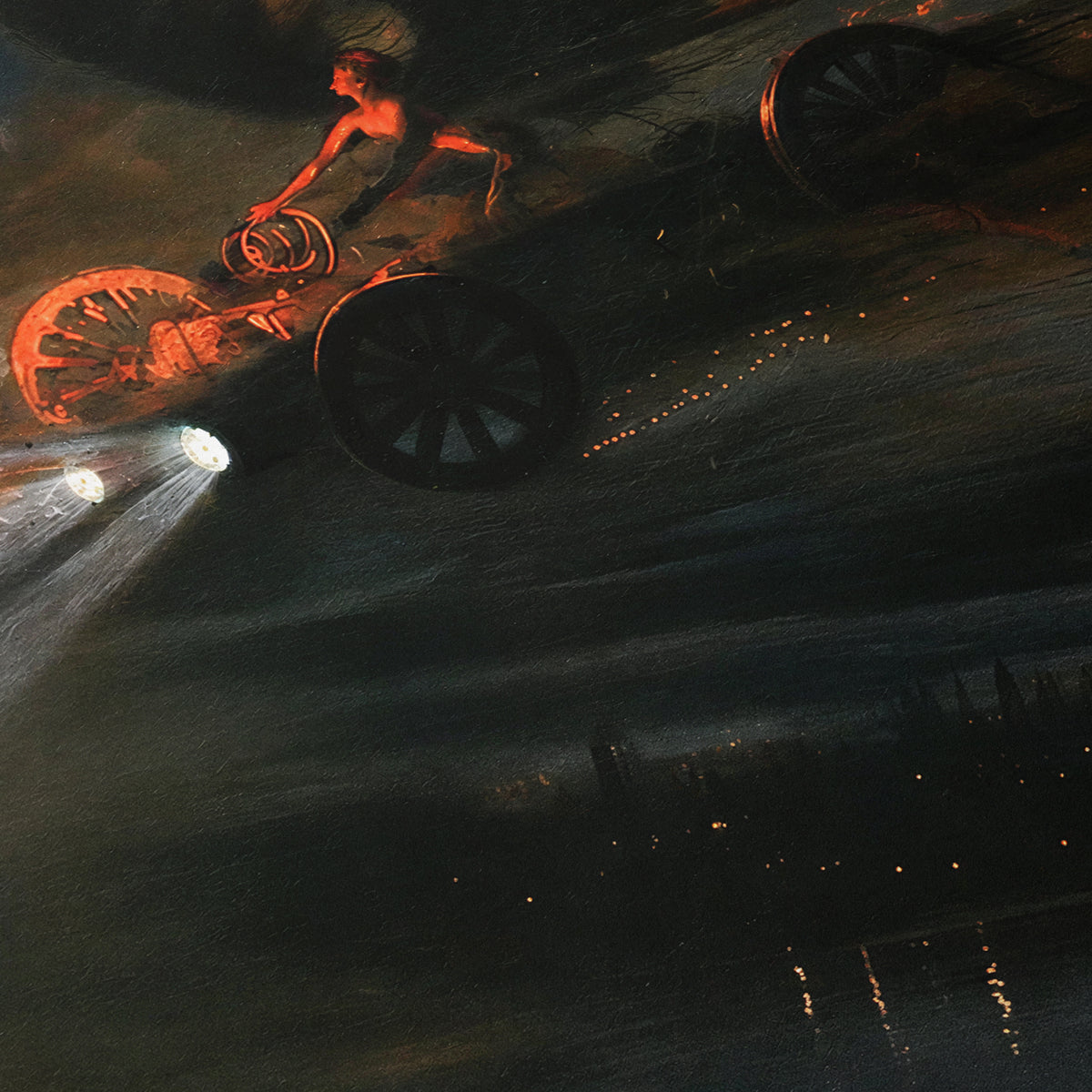 The Devil's Motor | Arthur Severn | 1910