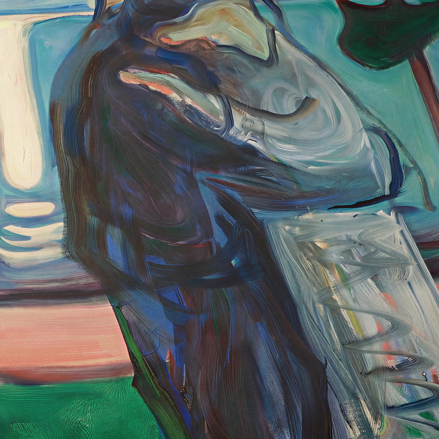 Kiss on The Beach | Edvard Munch | 1914
