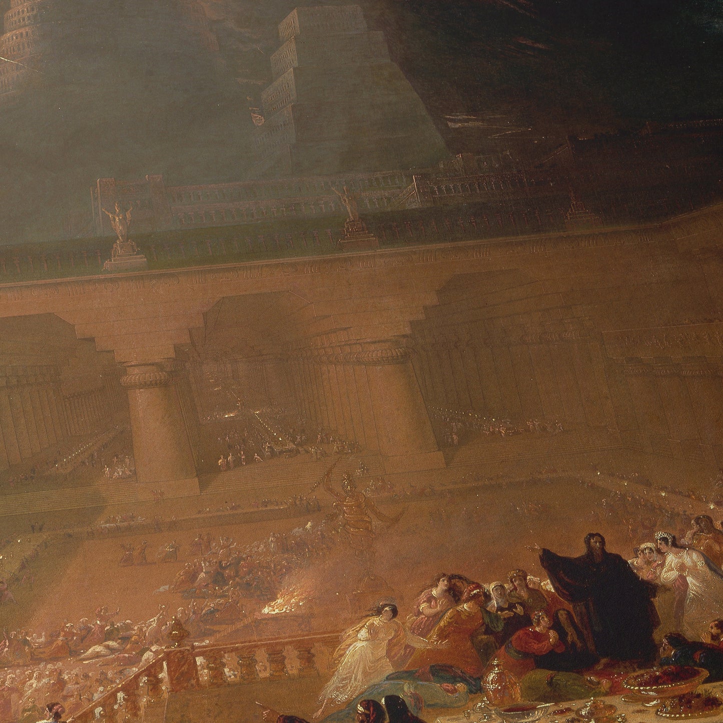 Belshazzar's Feast | John Martin | 1821