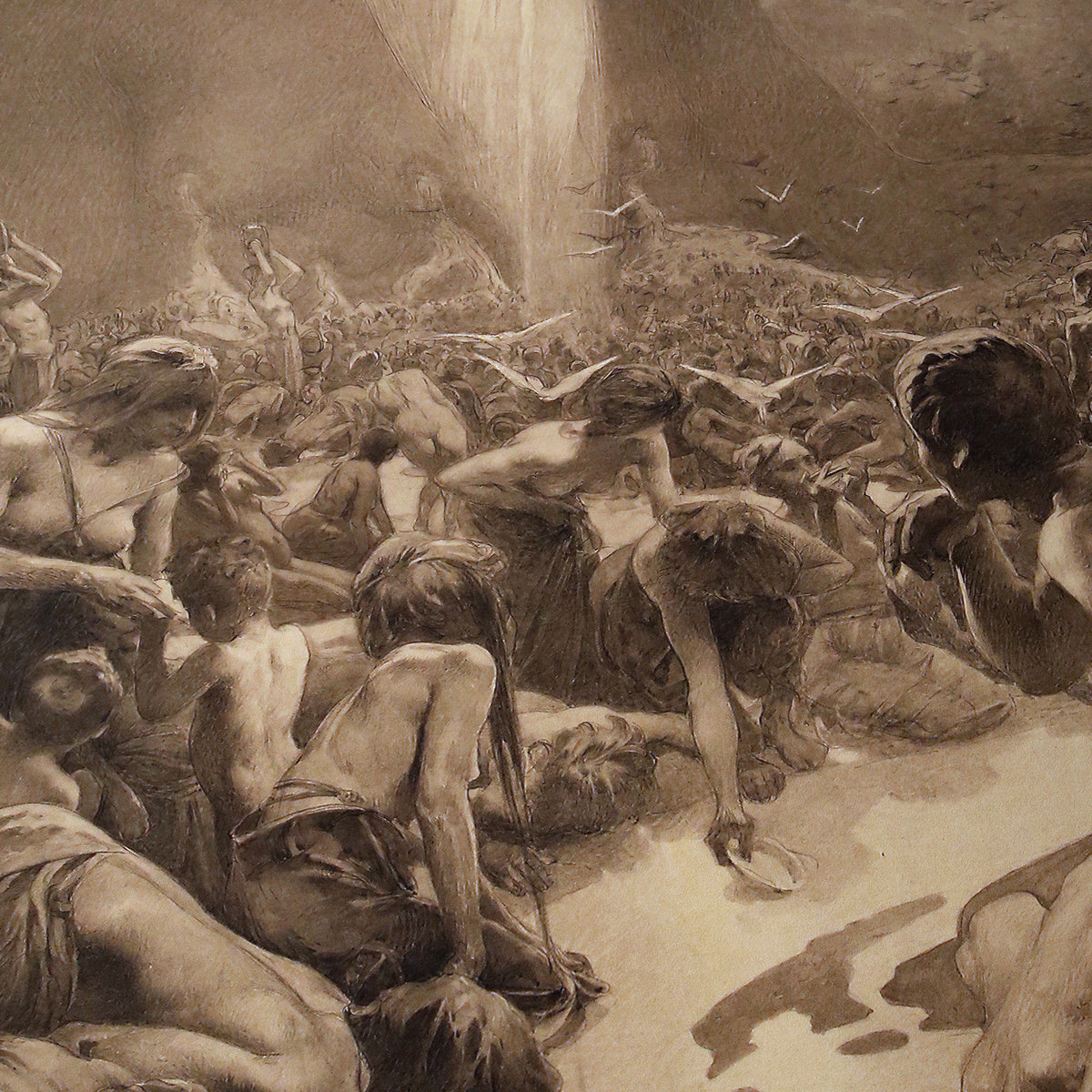 Le Pater: "Give Us This Day Our Daily Bread" | Alphonse Mucha | 1899