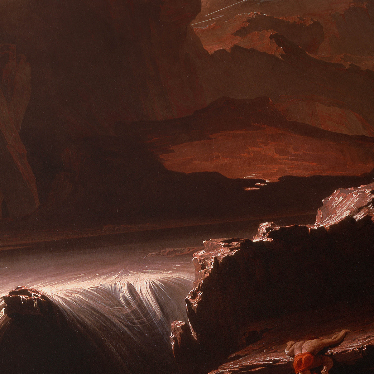 Sadak in Search of the Waters of Oblivion | John Martin | 1812