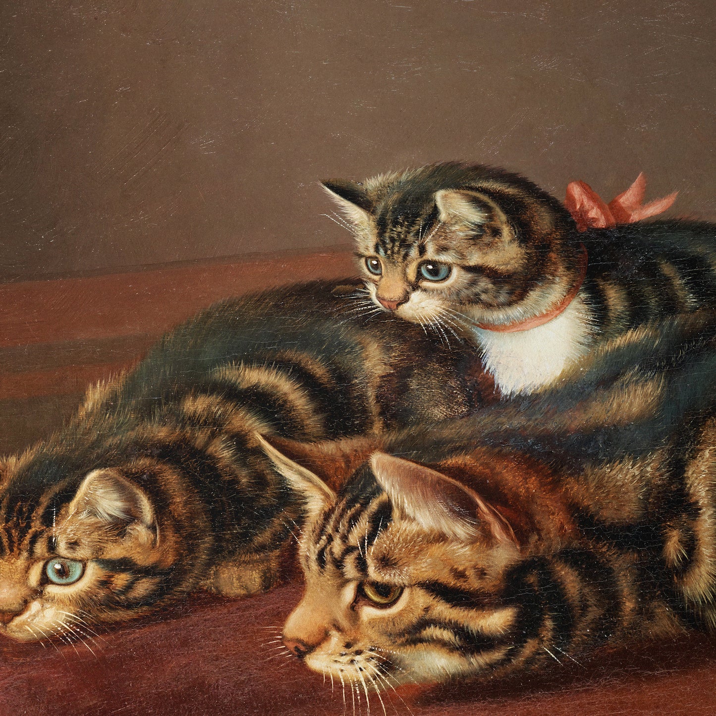 Cats by a Fishbowl | Horatio Henry Couldery | 19th Century