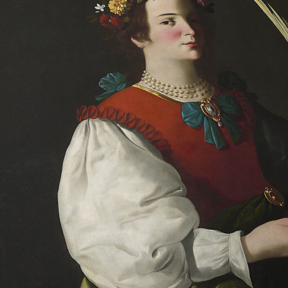 Saint Lucy | Francisco de Zurbarán | c. 1635