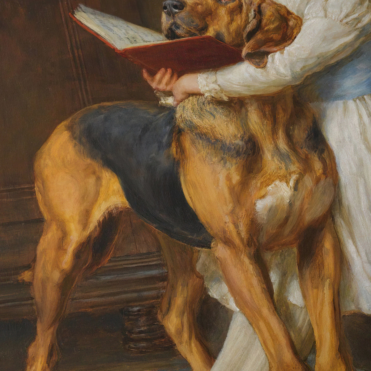 Compulsory Education | Briton Rivière | 1887