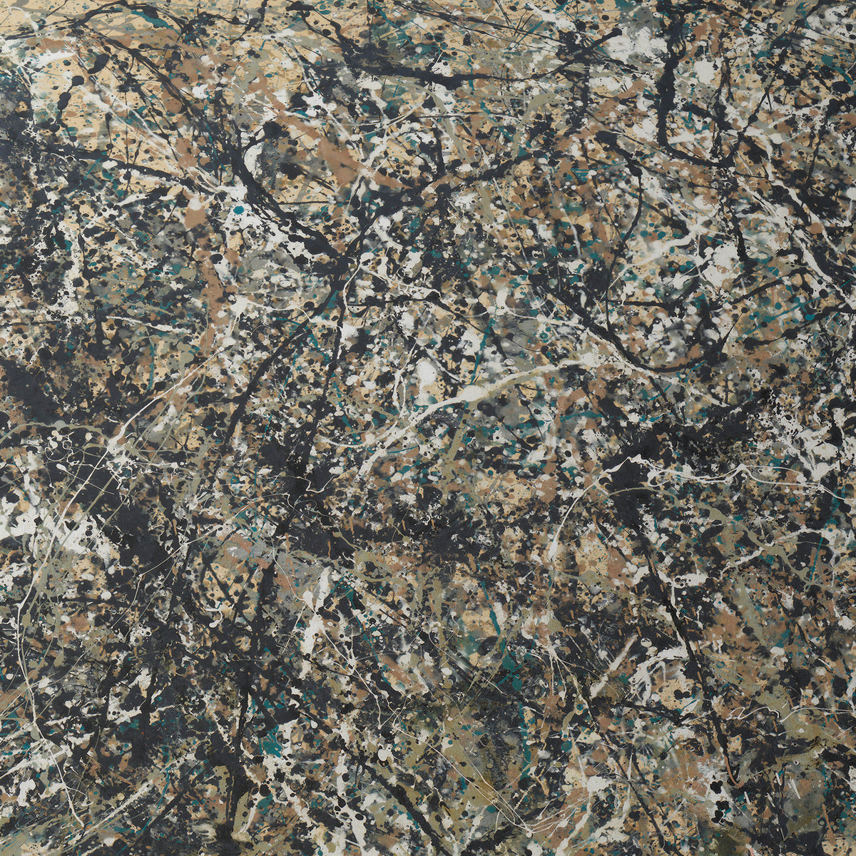 One: Number 31 | Jackson Pollock | 1956