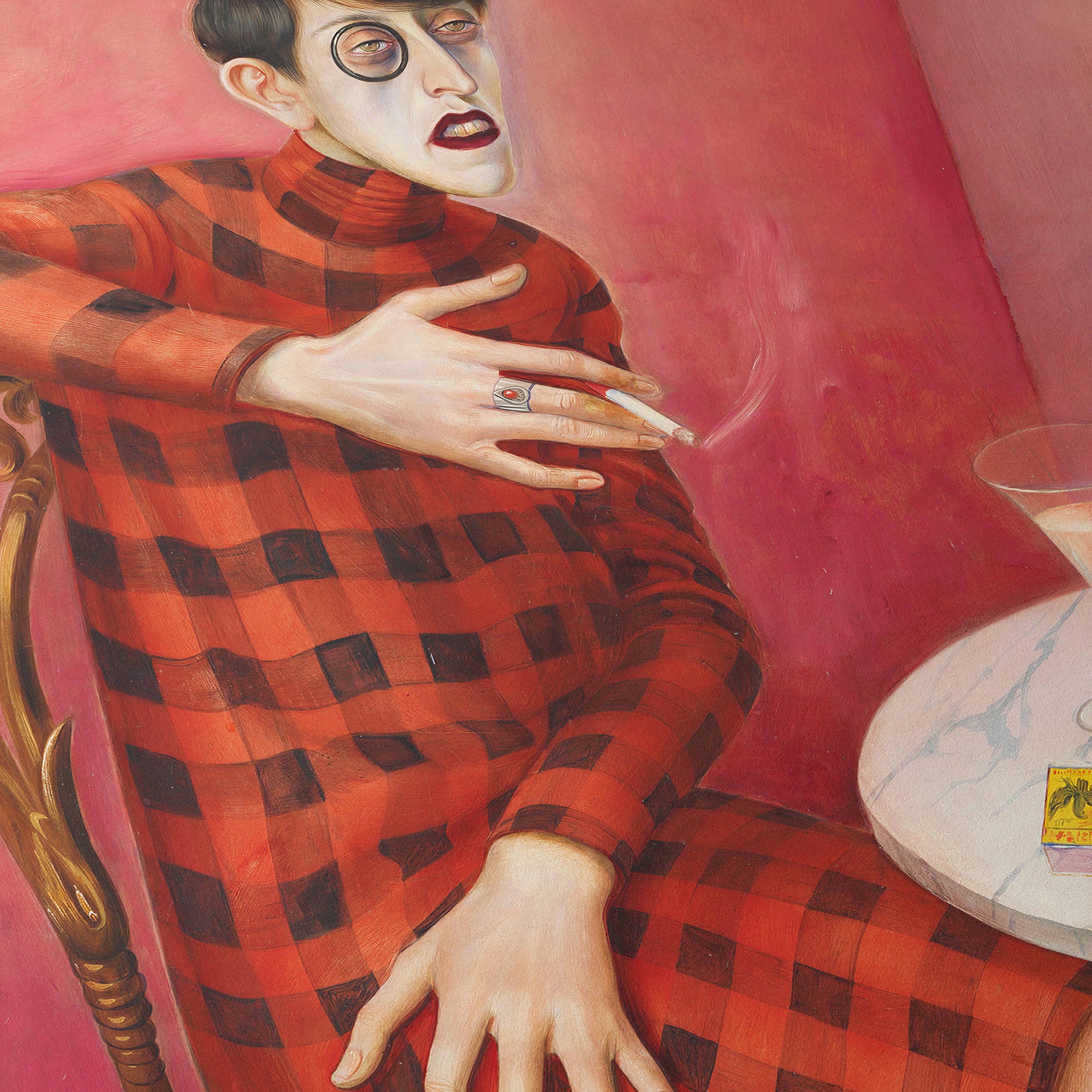 Portrait of the Journalist Sylvia von Harden | Otto Dix | 1926 Portrait of the Journalist Sylvia von Harden | Otto Dix | 1926