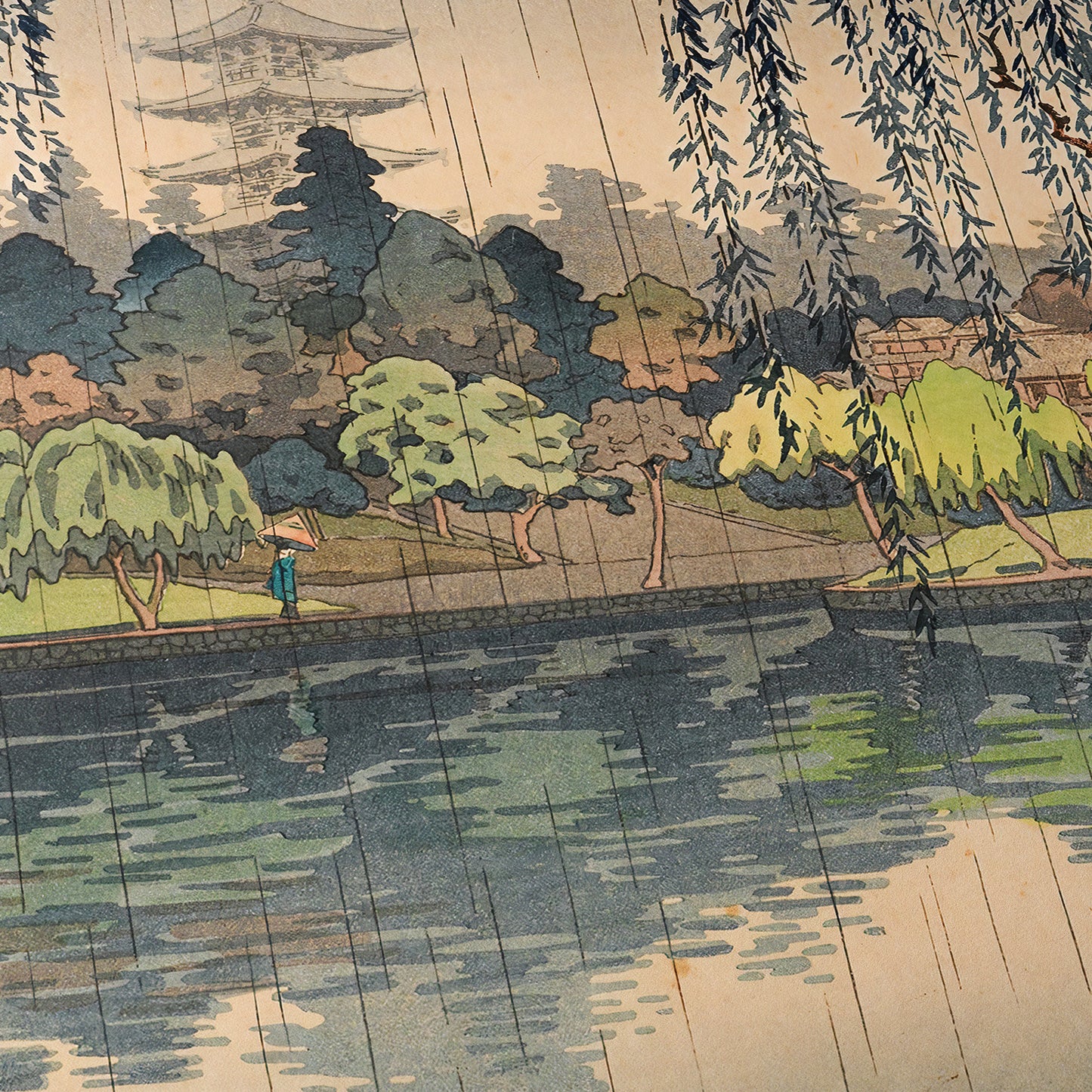 Kofuku-ji in Nara | Tsuchiya Koitsu | 1870 - 1949