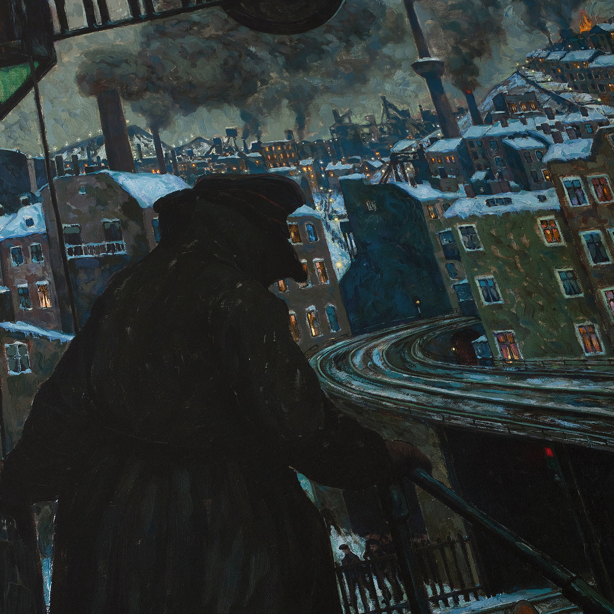 Working Class City | Hans Baluschek | 1920