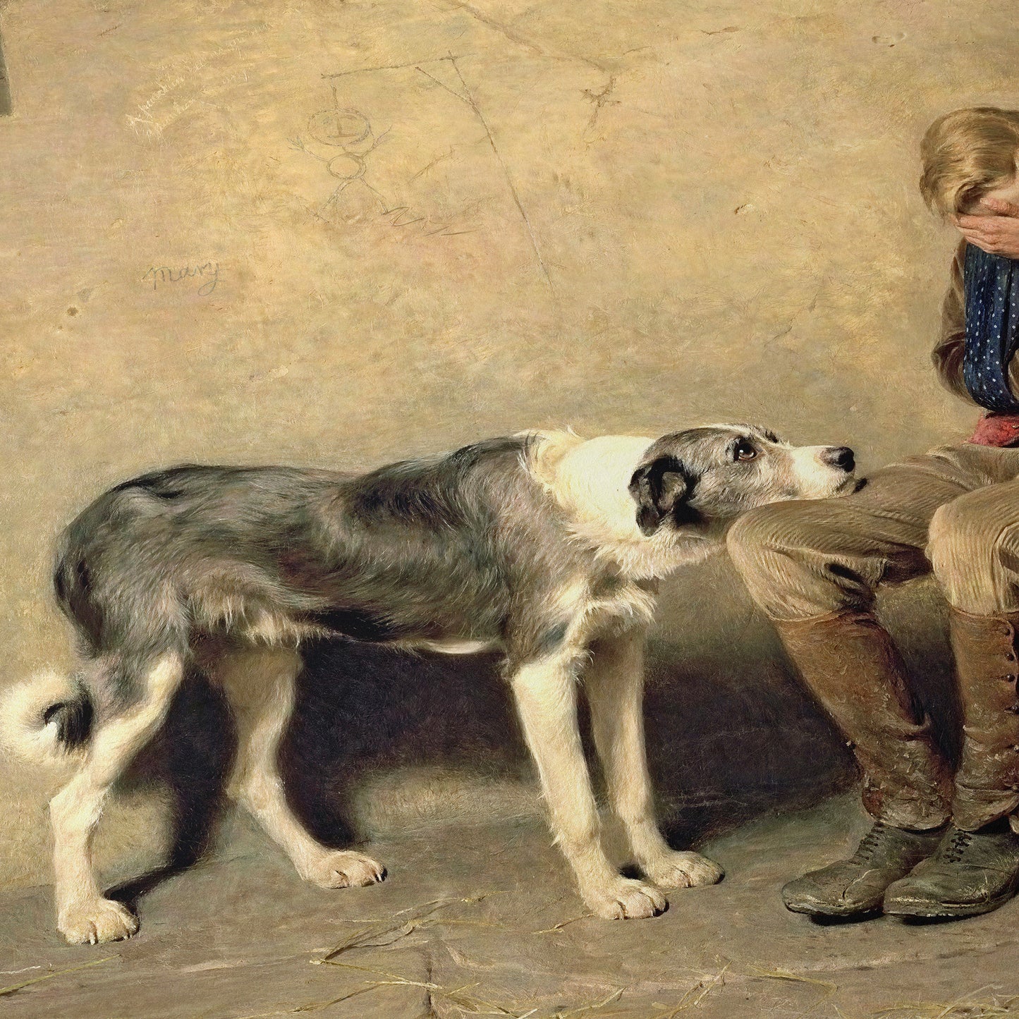Fidelity | Briton Rivière | 1869