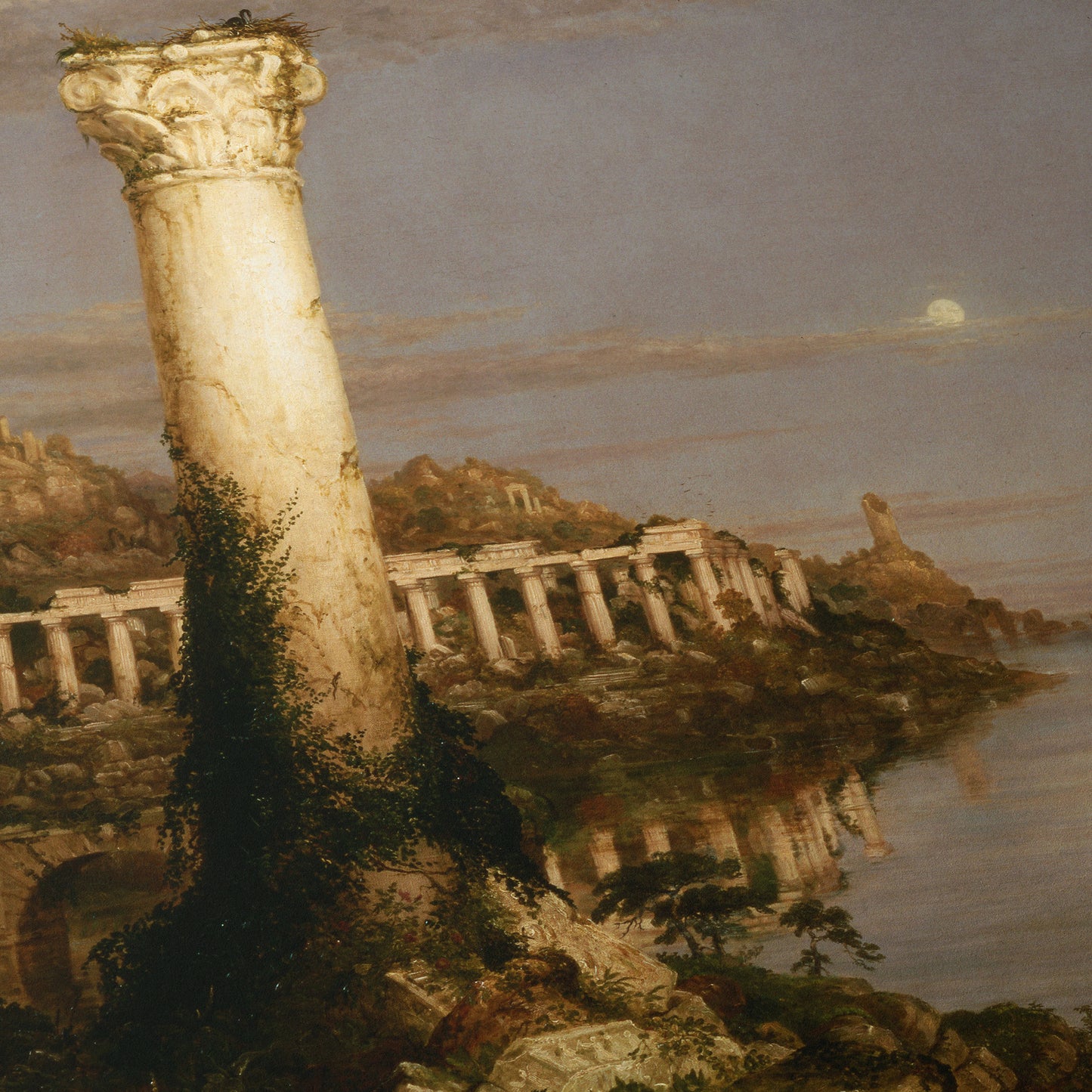 Desolation | Thomas Cole | 1836