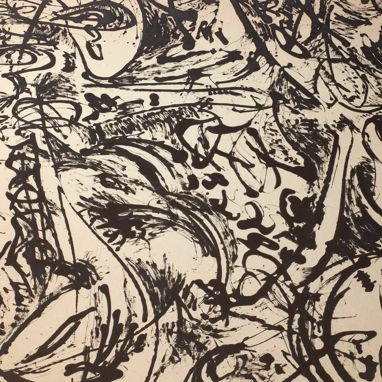 Echo | Jackson Pollock | 1951