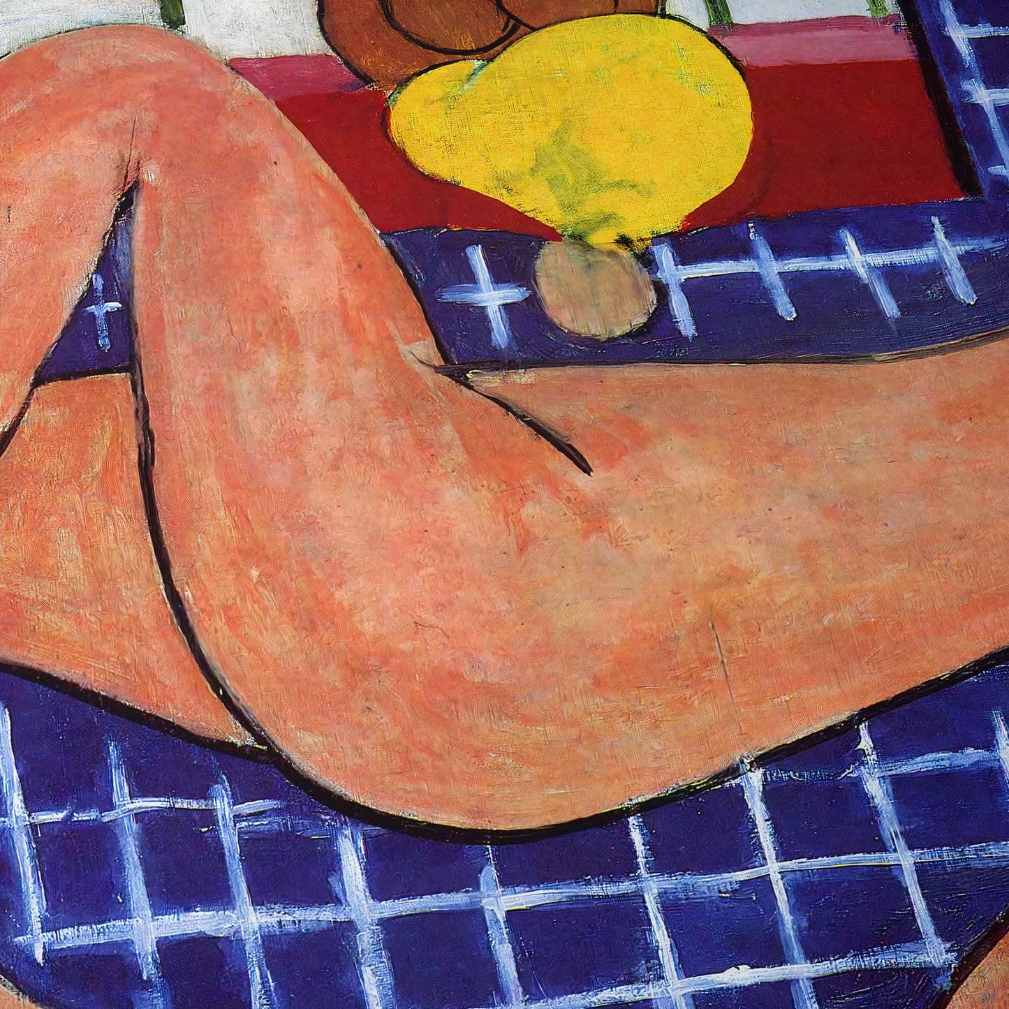 Large Reclining Nude | Henri Matisse | 1935