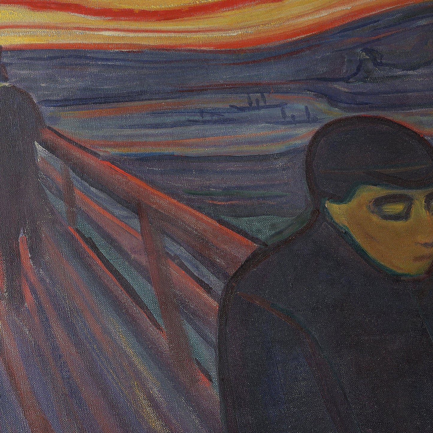 Despair | Edvard Munch | 1894