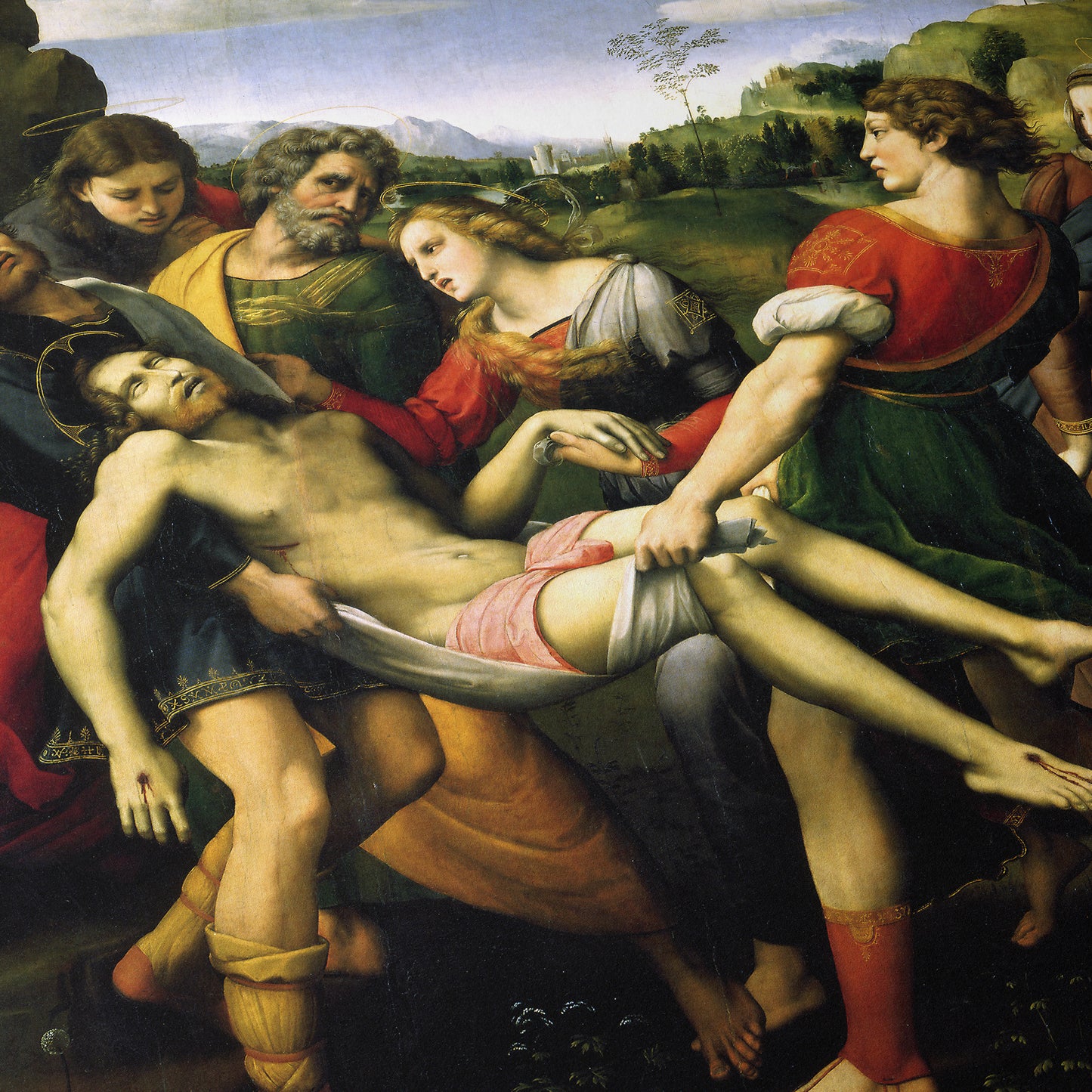 Entombment, Pala Baglione | Raphael | 1507