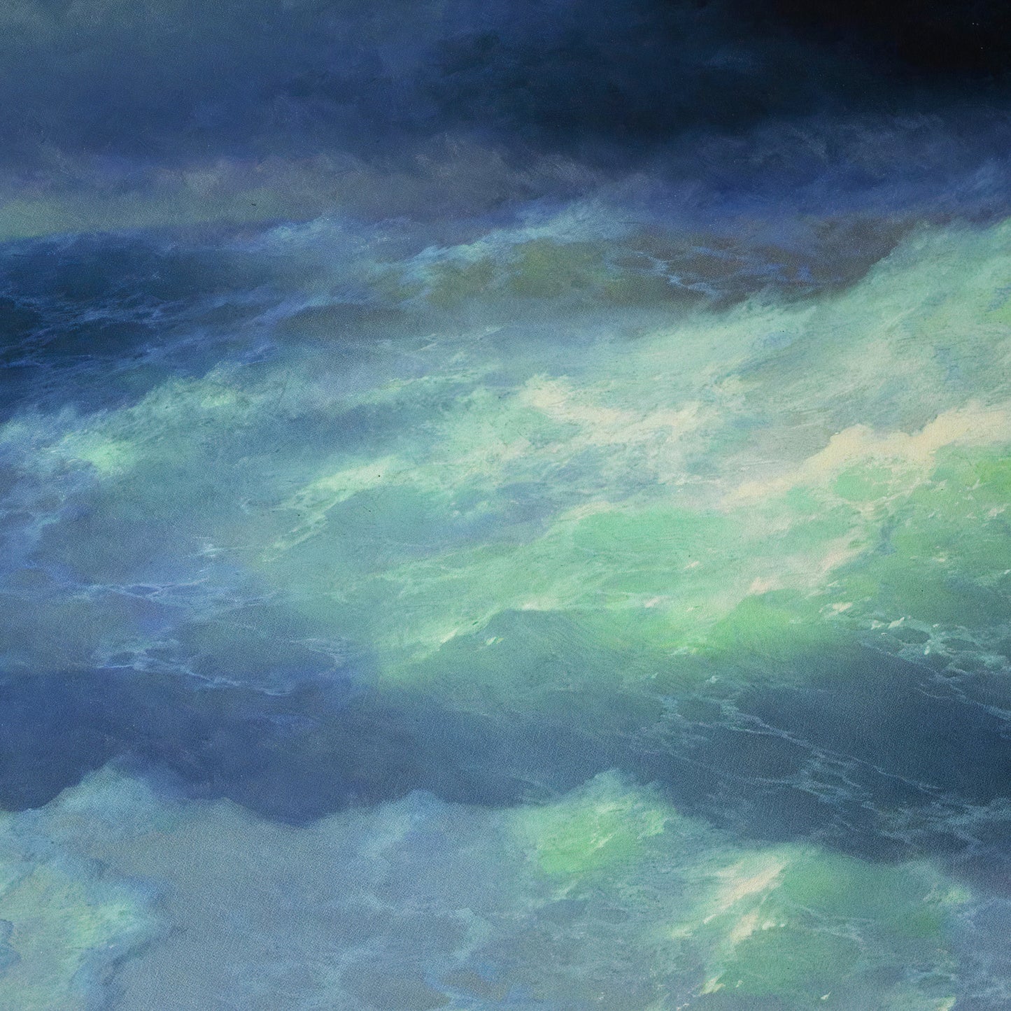 Among the Waves | Ivan Aivazovsky | 1898
