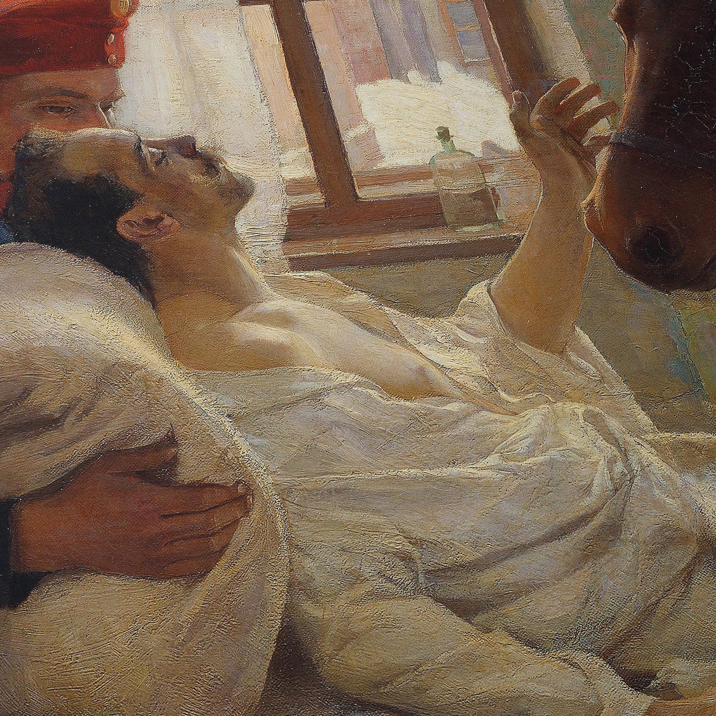 A Dear Visitor | Max Kurzweil | 1894