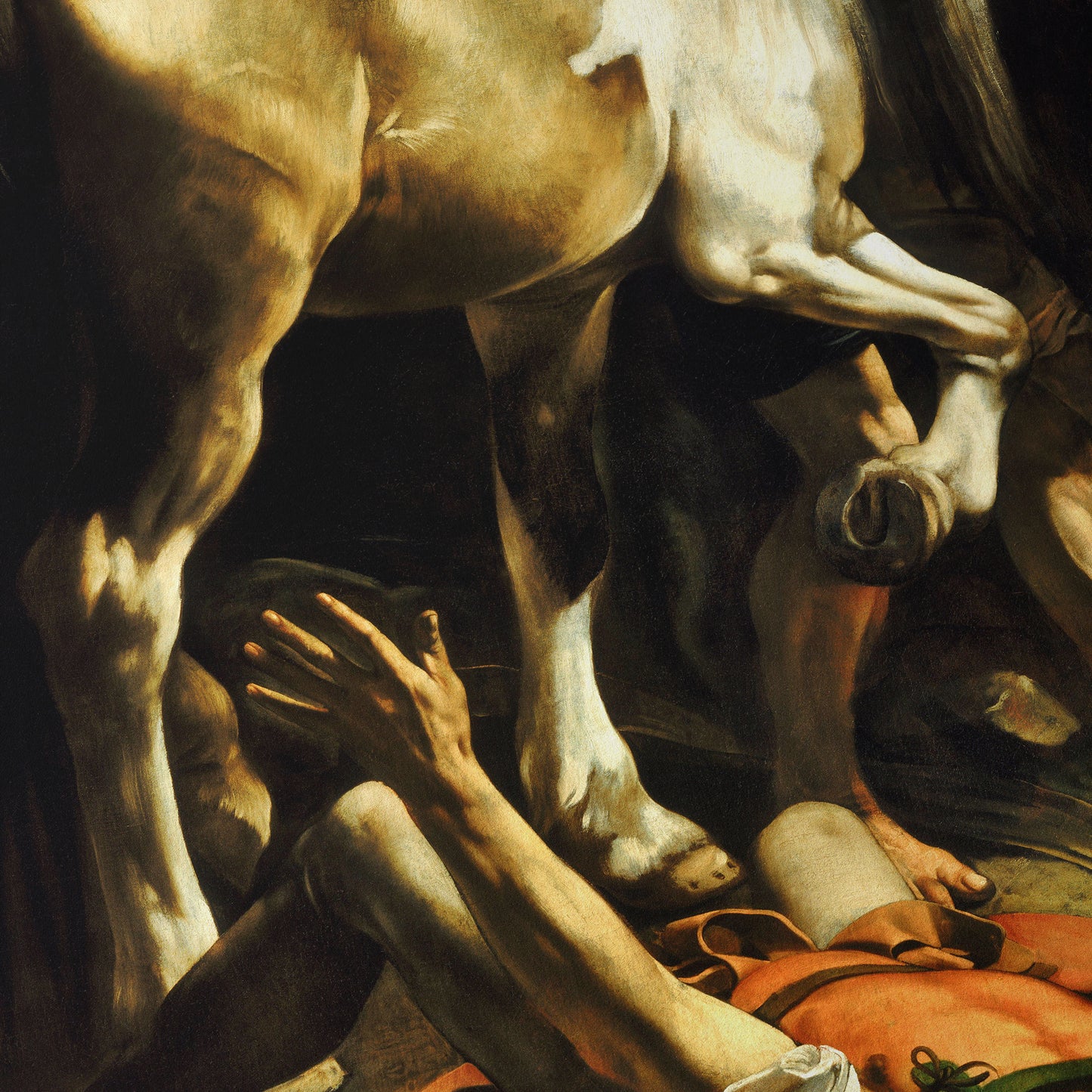 Conversion On The Way to Damascus | Caravaggio | 1601