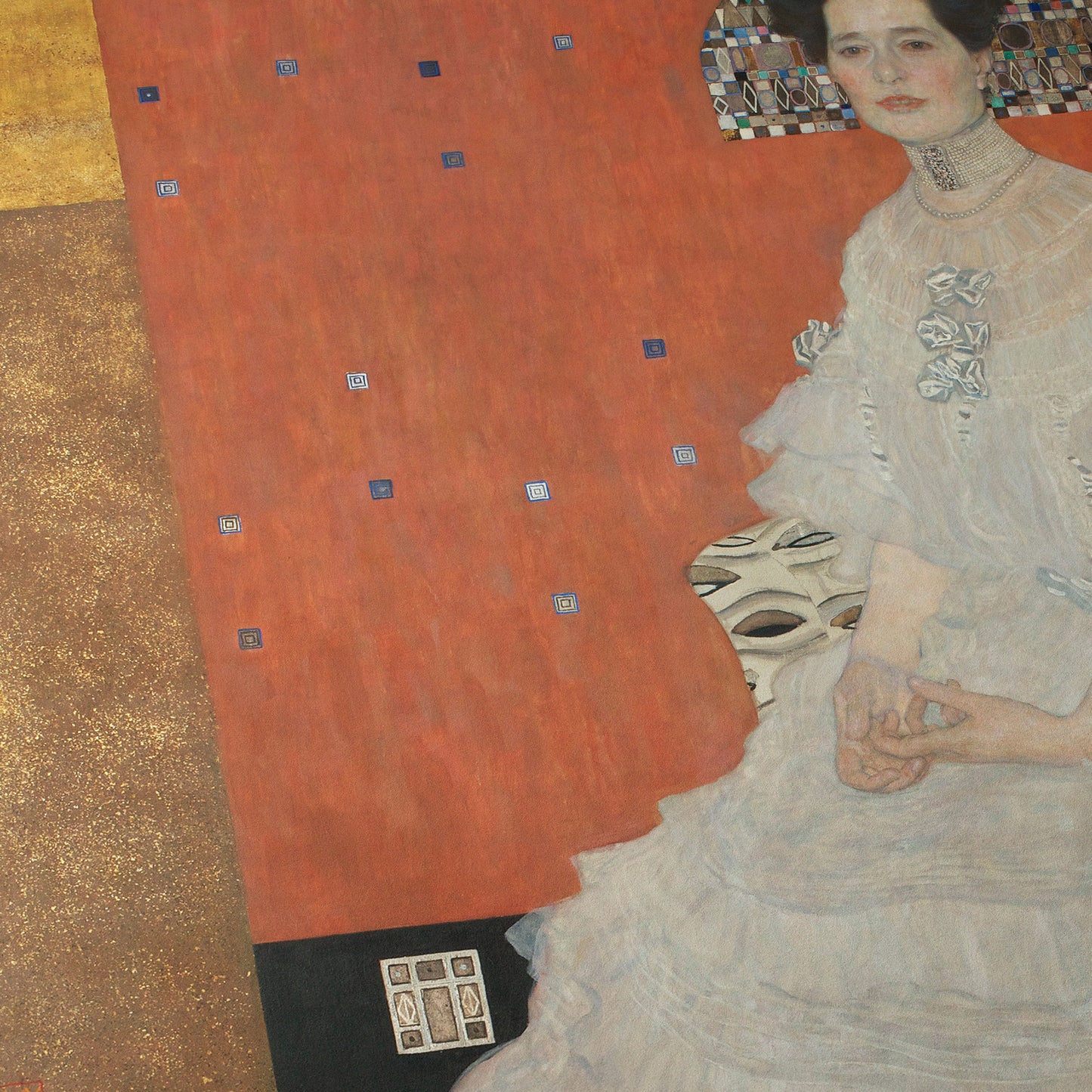 Fritza Riedler | Gustav Klimt | 1906