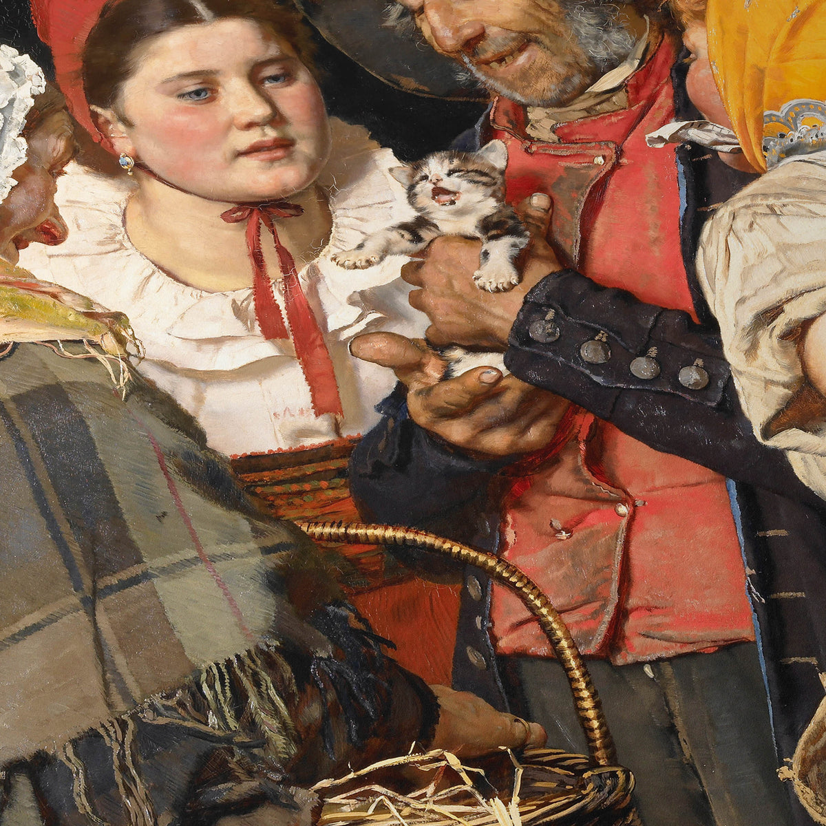 Old Man's Treasure | Karl Gussow | 1876