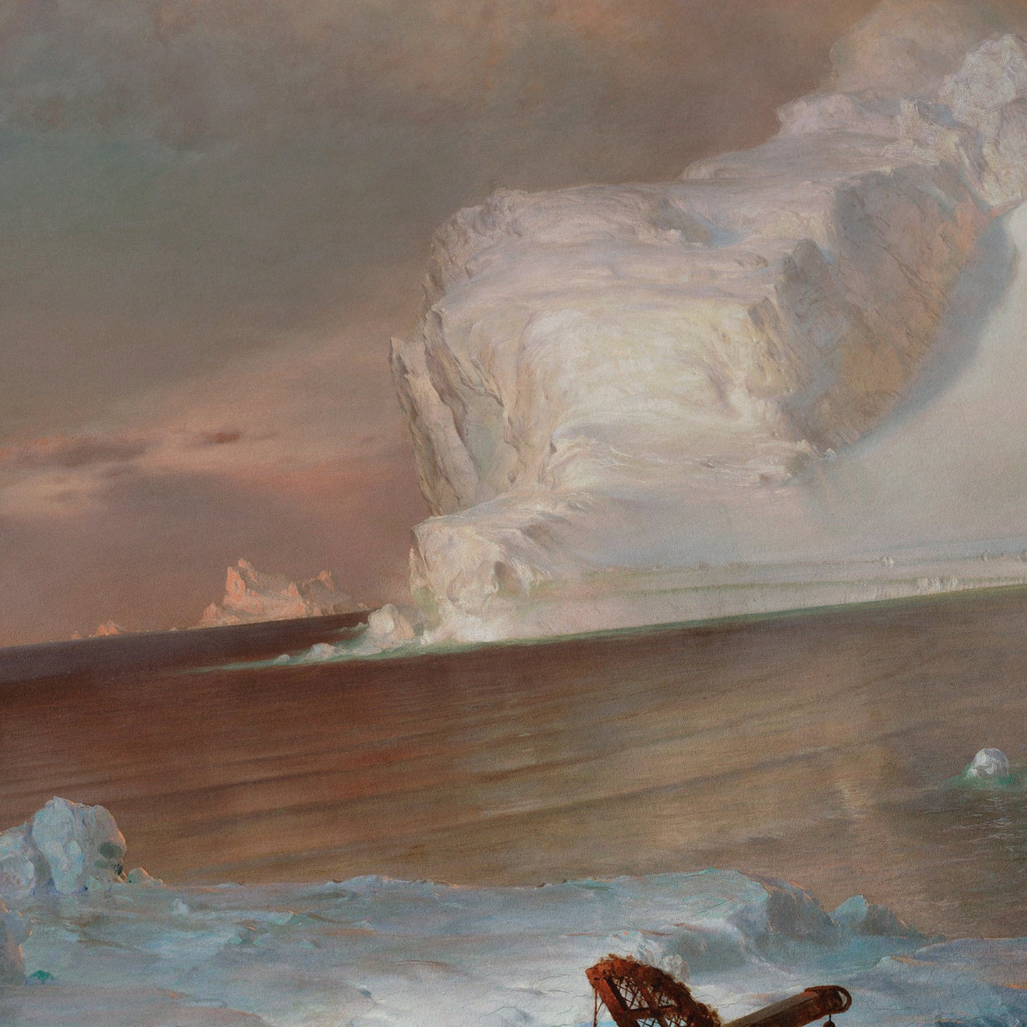 Icebergs | Frederic Edwin Church | 1861