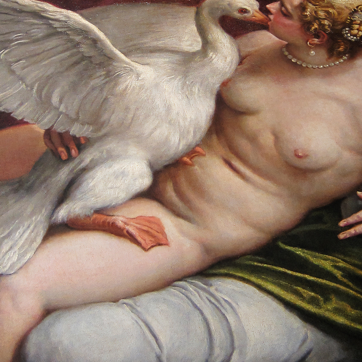 Leda and The Swan | Paolo Veronese | 1585