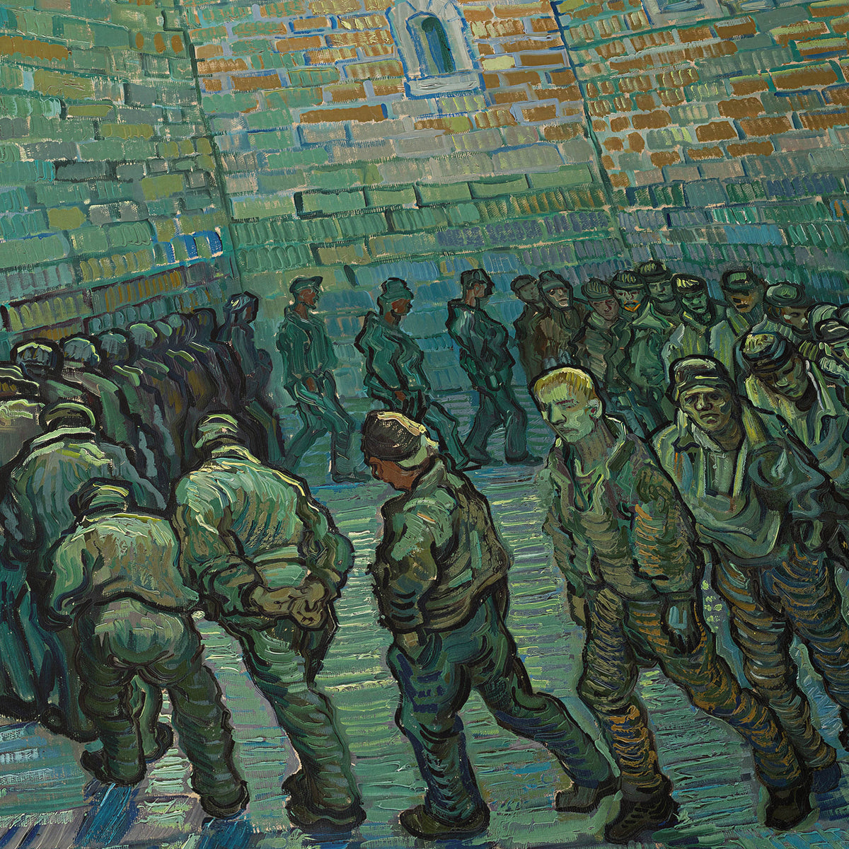 Prisoners' Round | Vincent van Gogh | 1890