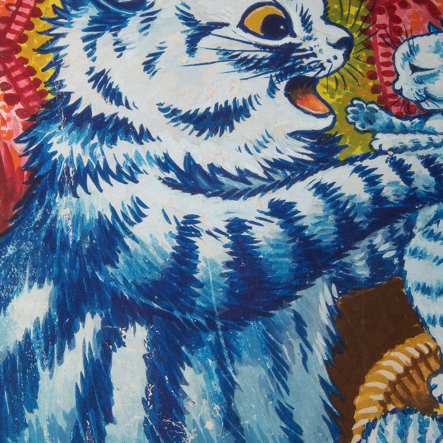 Cat and her Kittens | Louis Wain | 20th Century