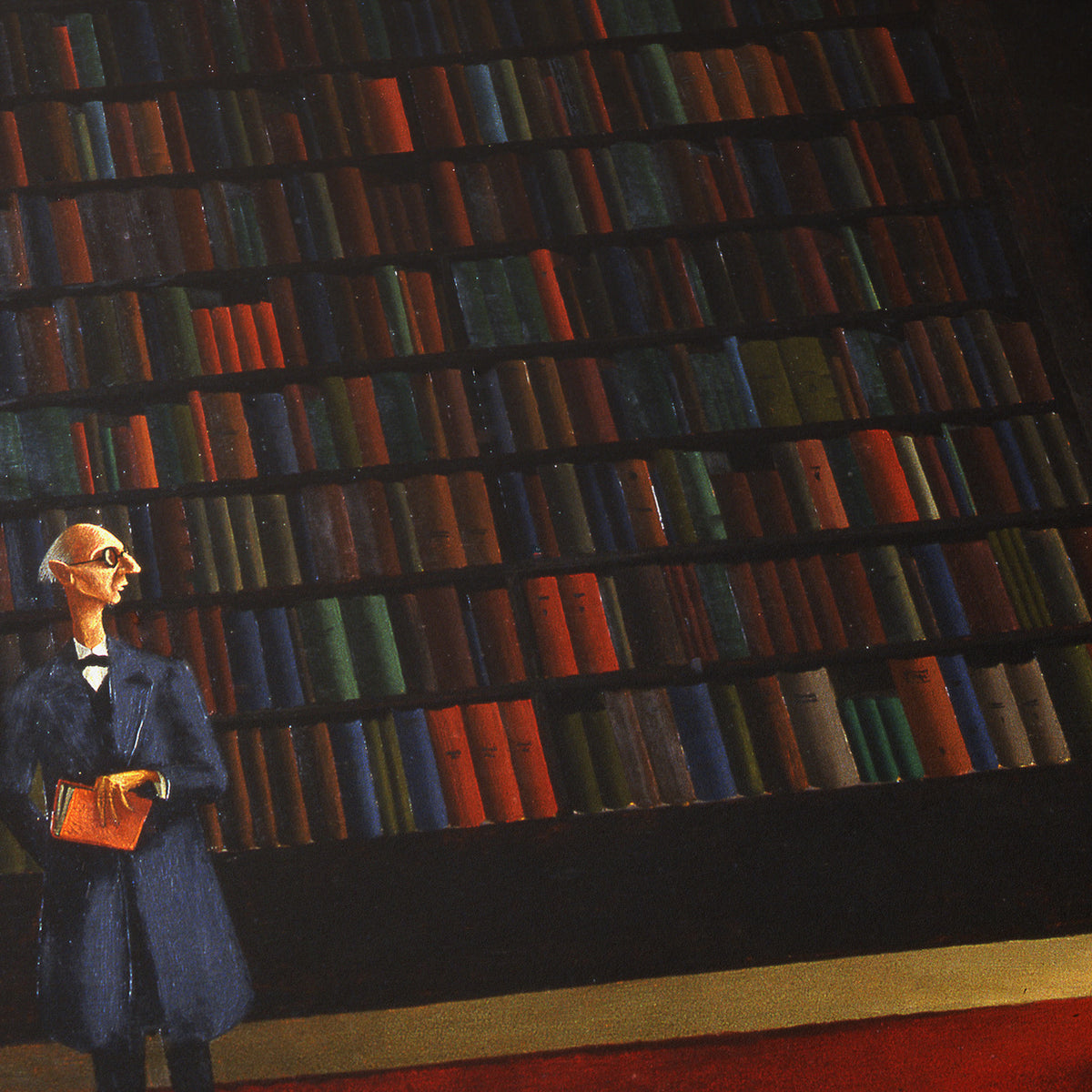 Library | Franz Sedlaceck | 1939