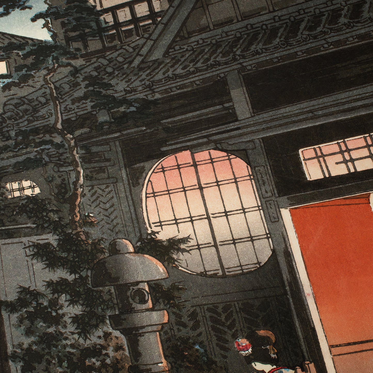 Araki Yokocho, Yotsuya | Tsuchiya Koitsu | 1870 - 1949