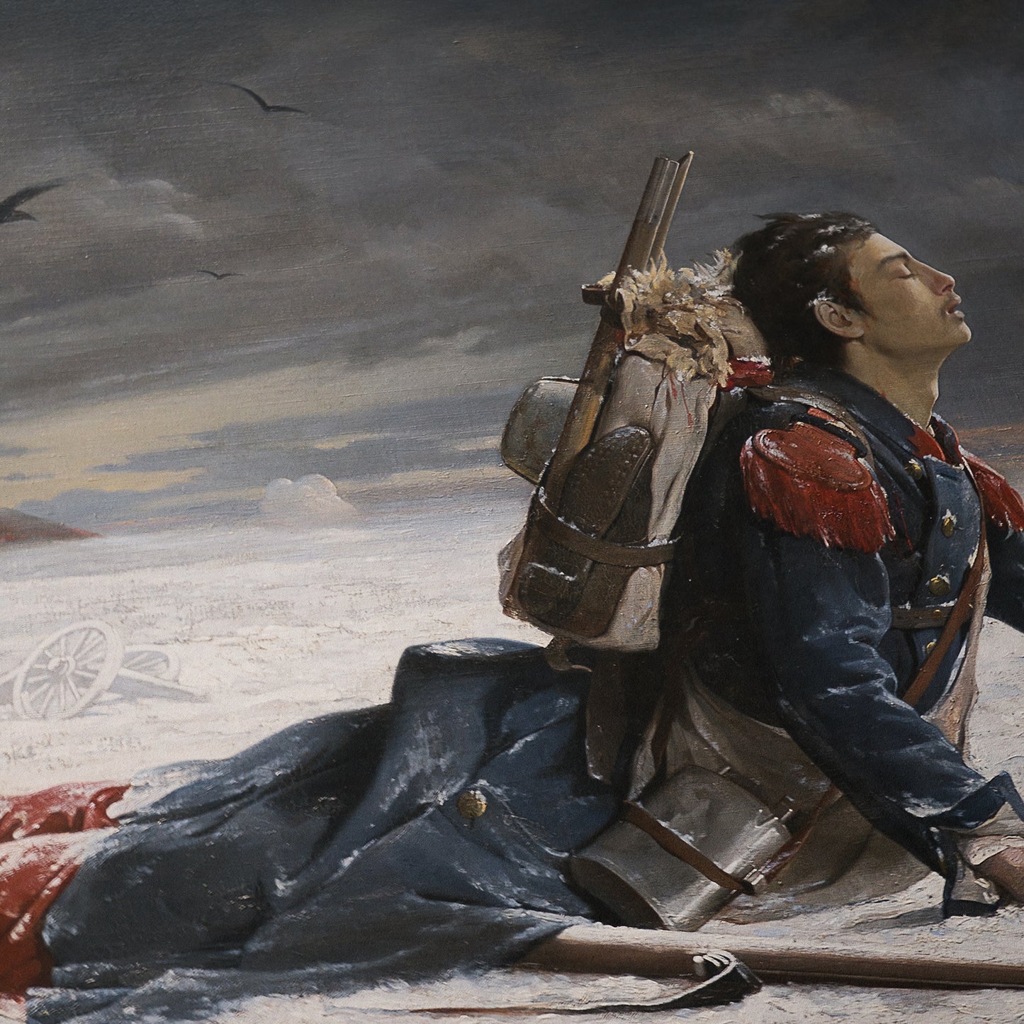 L'Oublié! (The Forgotten) | Émile Pierre Betsellère | 1872