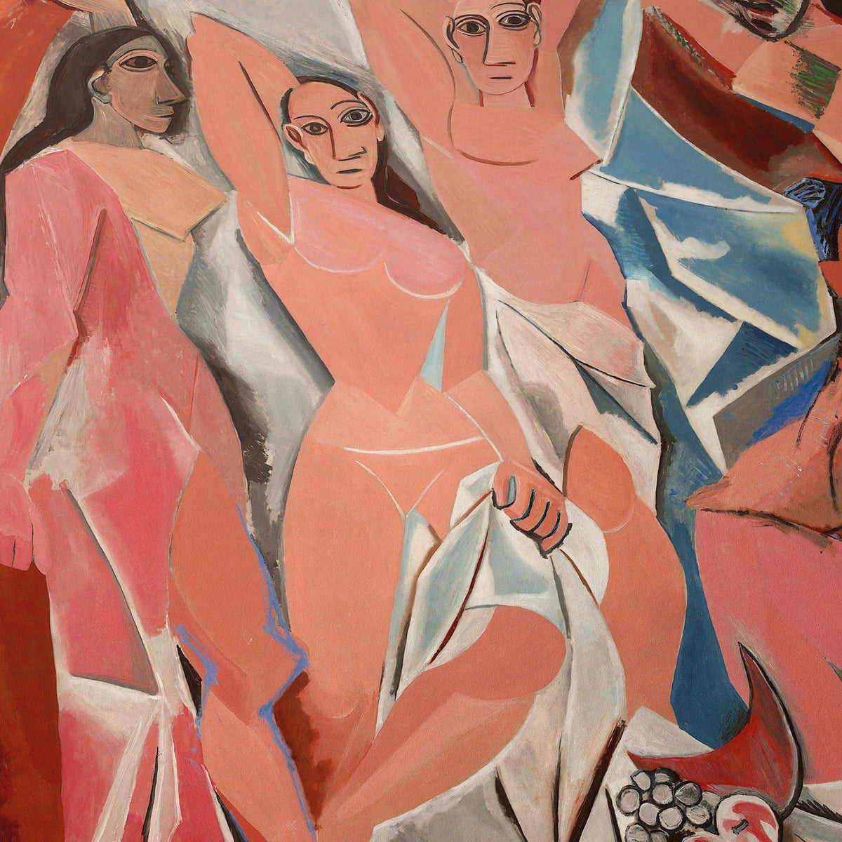 Les Demoiselles d'Avignon | Pablo Picasso | 1907