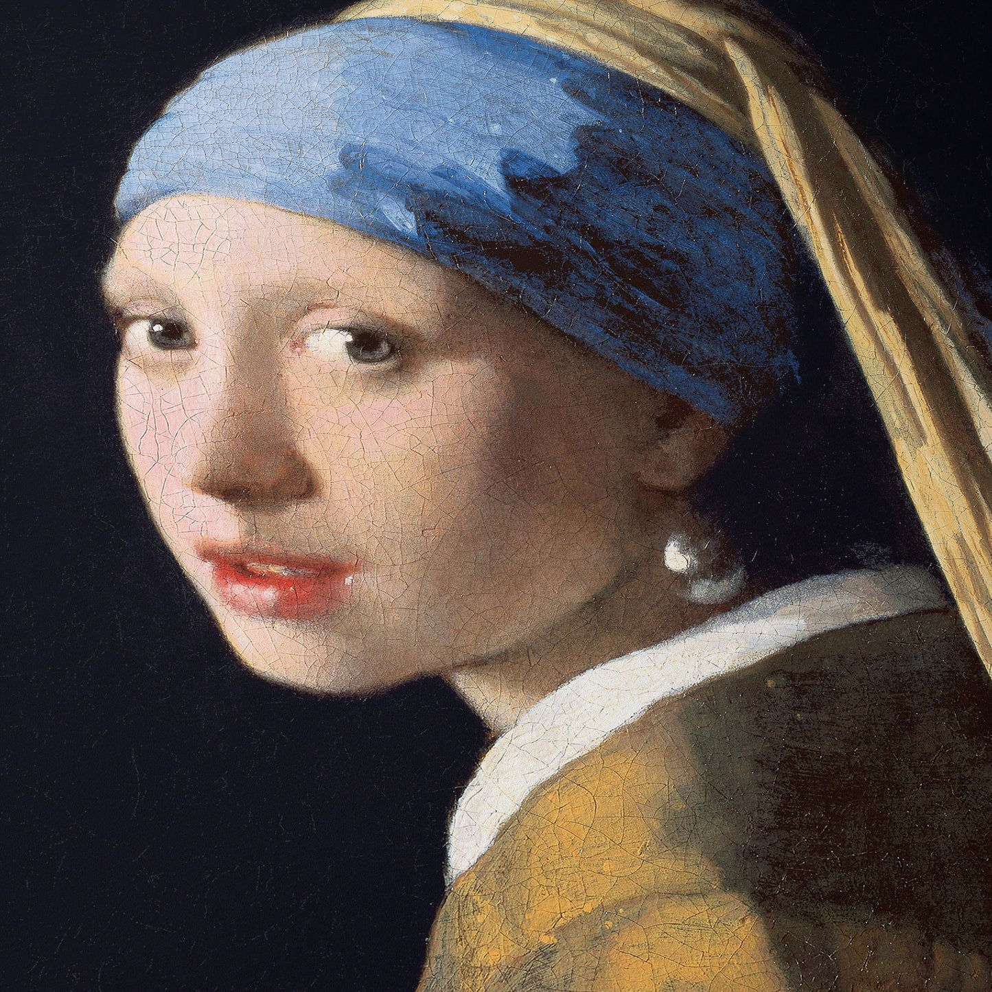 Girl with a Pearl Earring | Johannes Vermeer | 1665