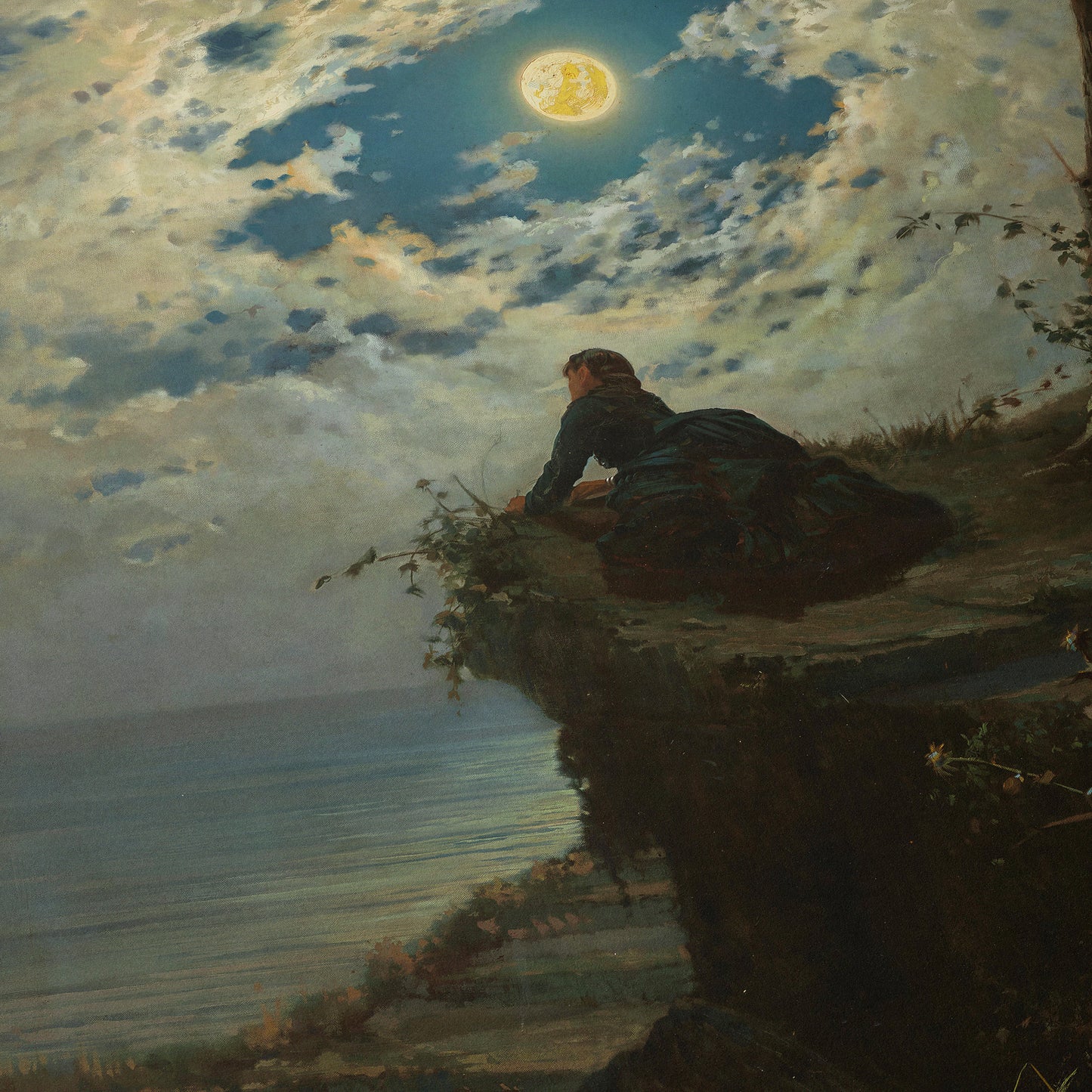 And She Never Returned | Alfonso Simonetti | 1892