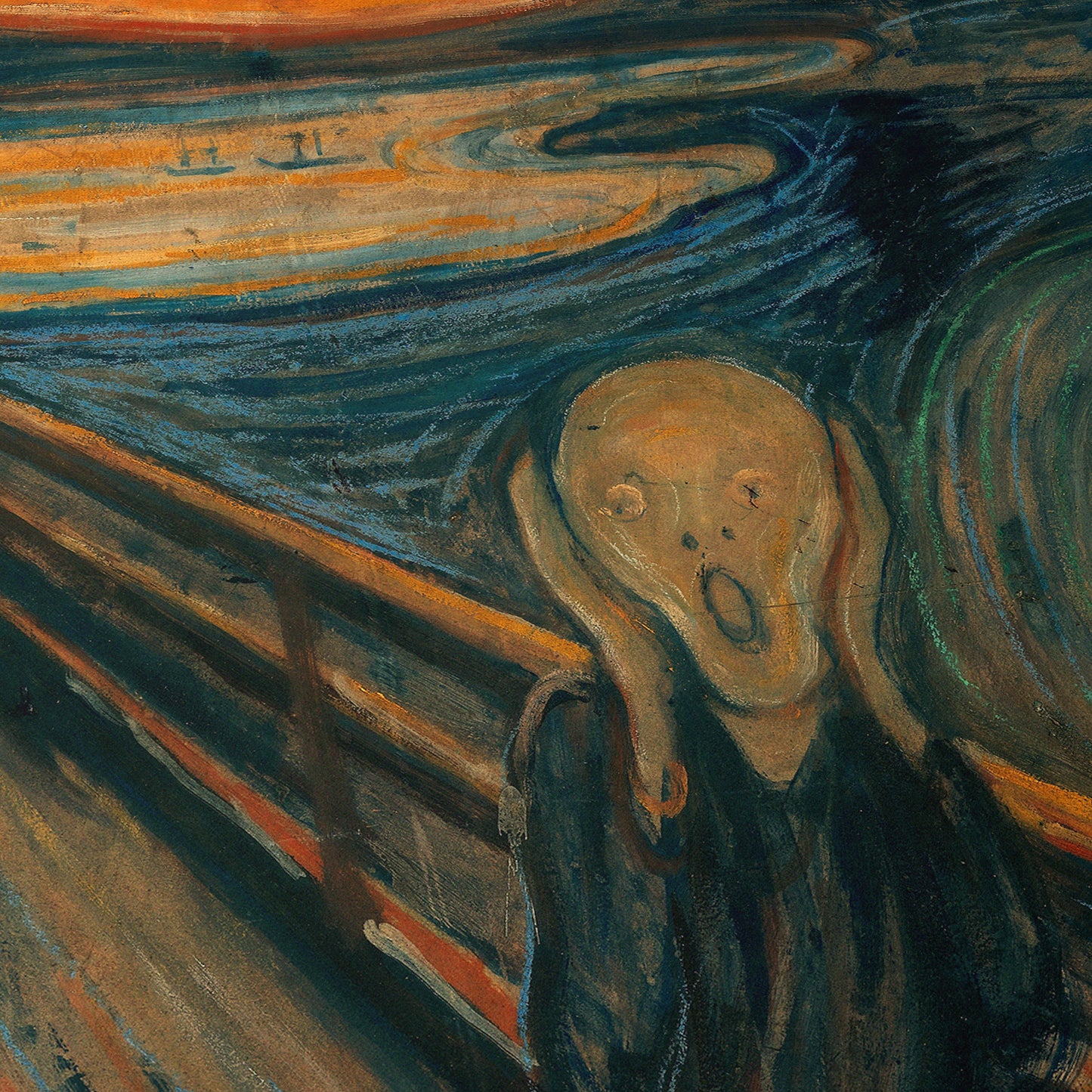 The Scream | Edvard Munch | 1893