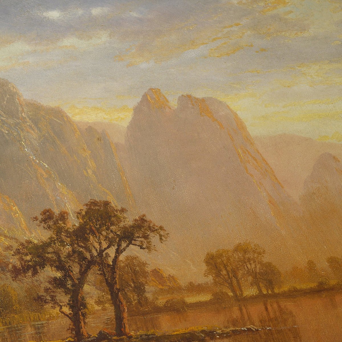 Valley of the Yosemite | Albert Bierstadt | 1864