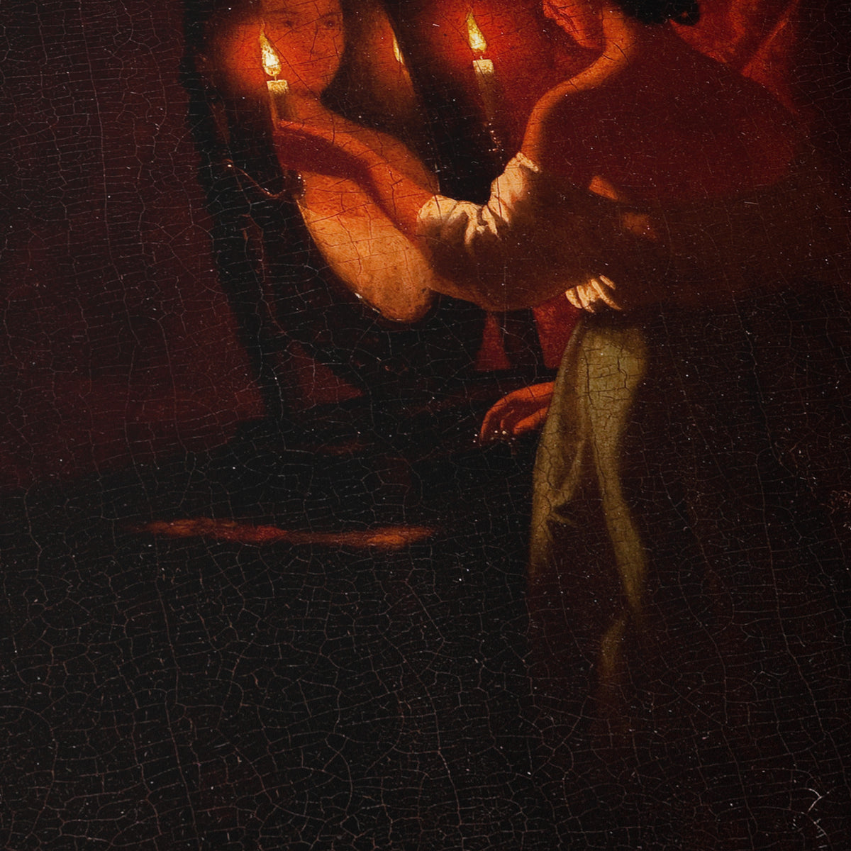Woman at a Mirror | Johann Mongels Culverhouse | 19th Century