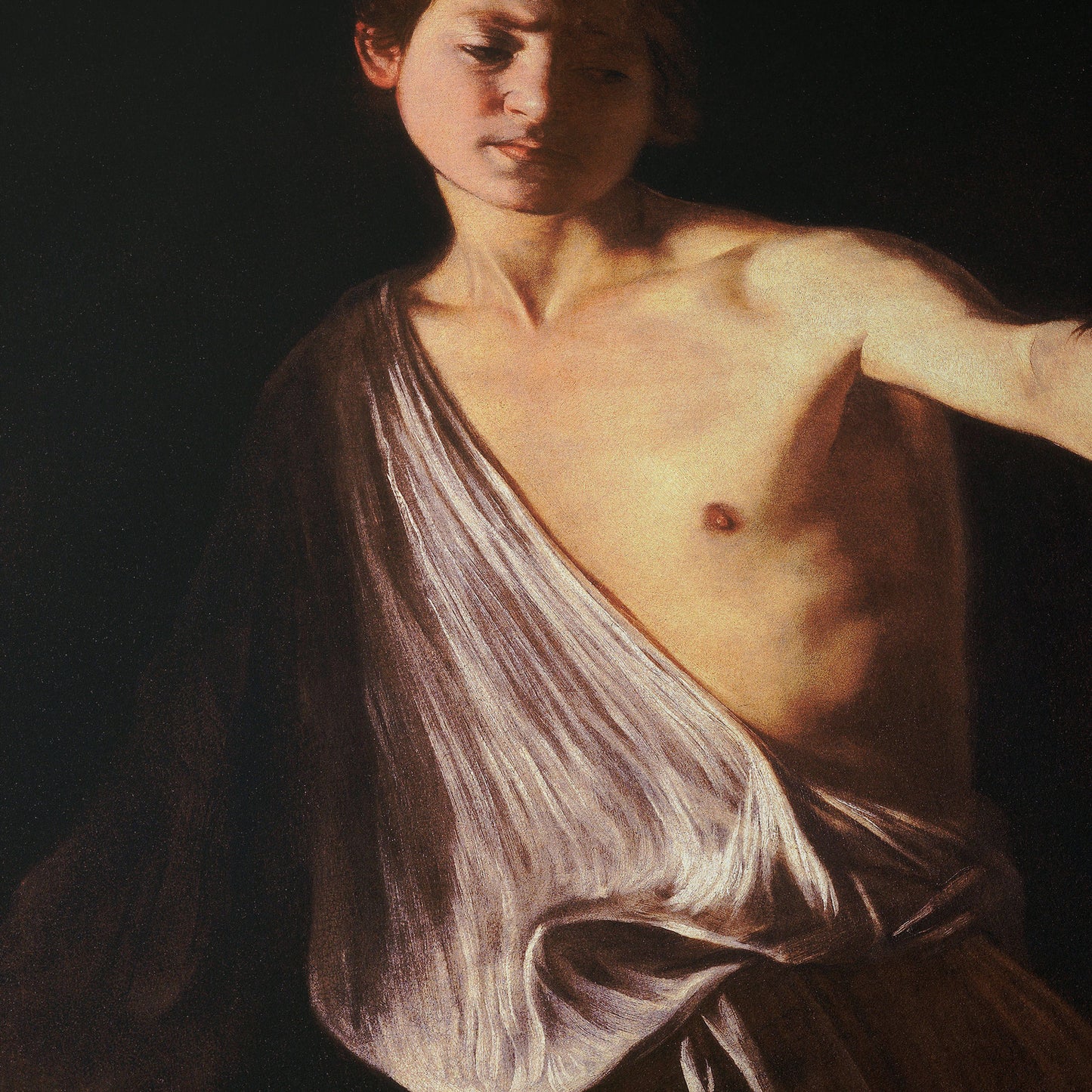 David with the Head of Goliath | Caravaggio | 1609-10