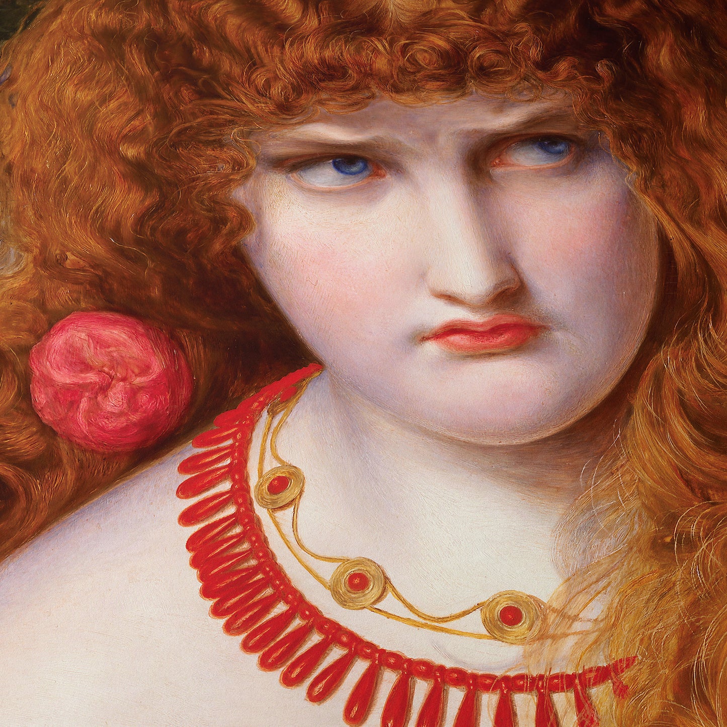 Helen of Troy | Frederick Sandys | 1867
