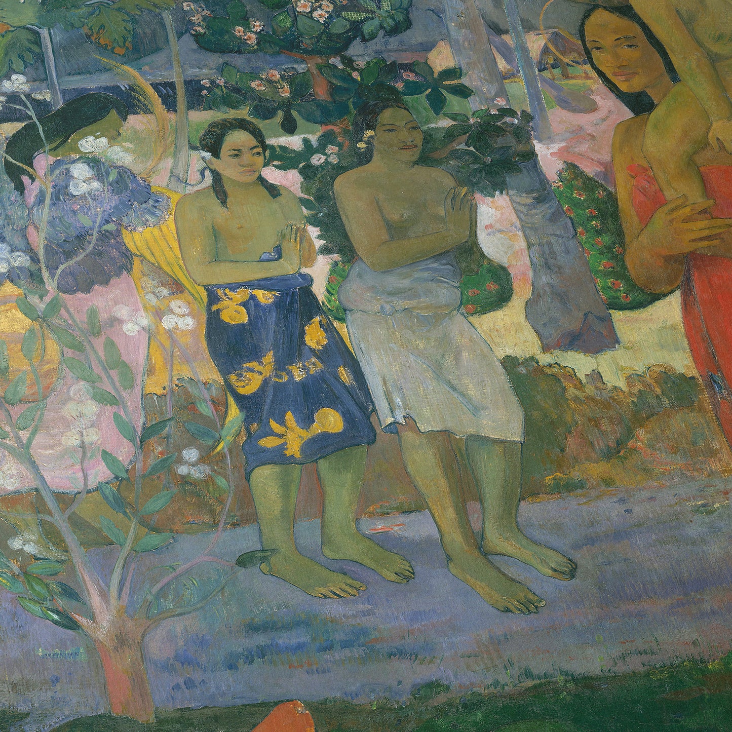 Hail Mary | Paul Gauguin | 1891