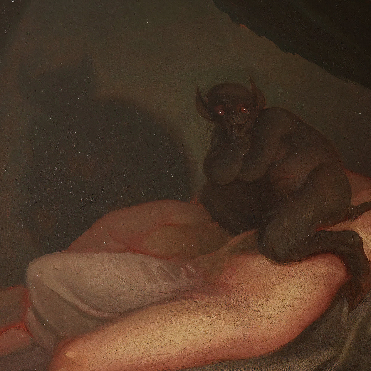 Nightmare | Nicolai Abildgaard | 1800