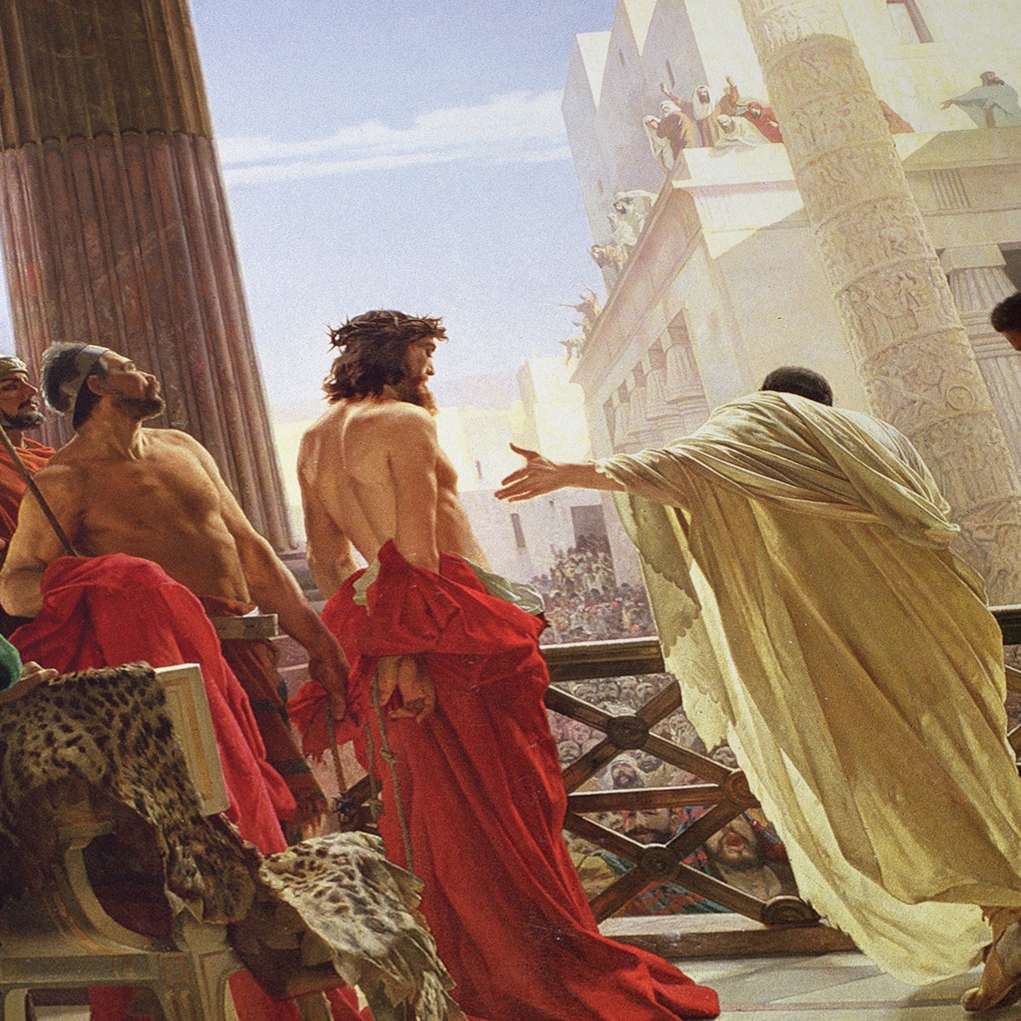 Ecce Homo | Antonio Ciseri | 1871