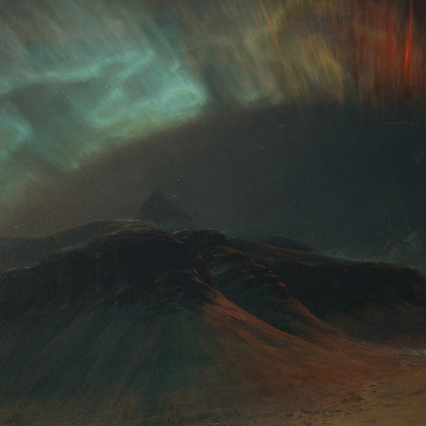 Aurora Borealis | Frederic Edwin Church | 1865