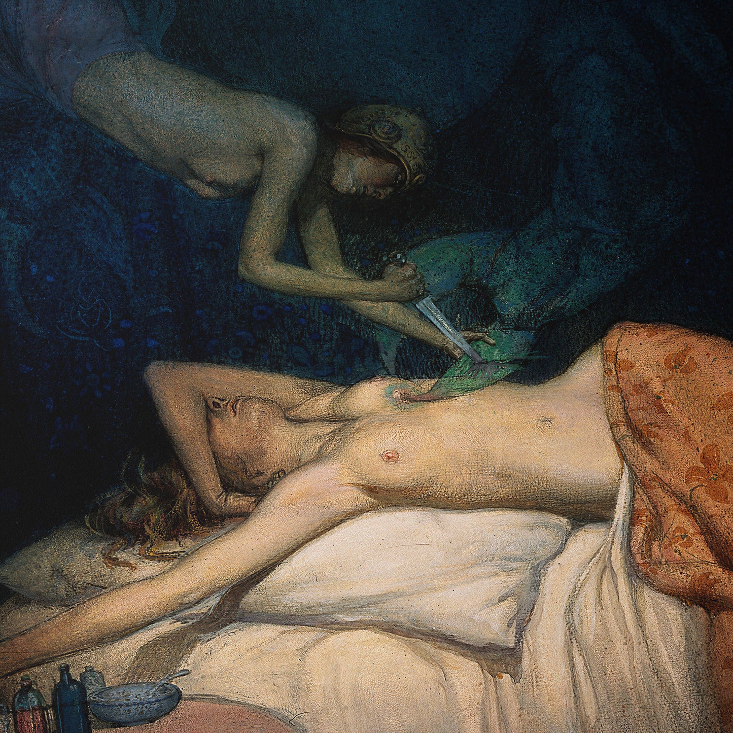 A Giant Claw (Breast Cancer) | Richard Tennant Cooper | 20th Century